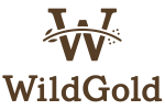WildGold logo with stylized 'W' and 'T' in gold and brown
