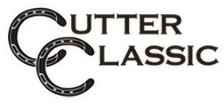 Cutter Classic logo with stylized horseshoes around the words