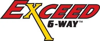 Exceed 6-Way logo with red and yellow lettering