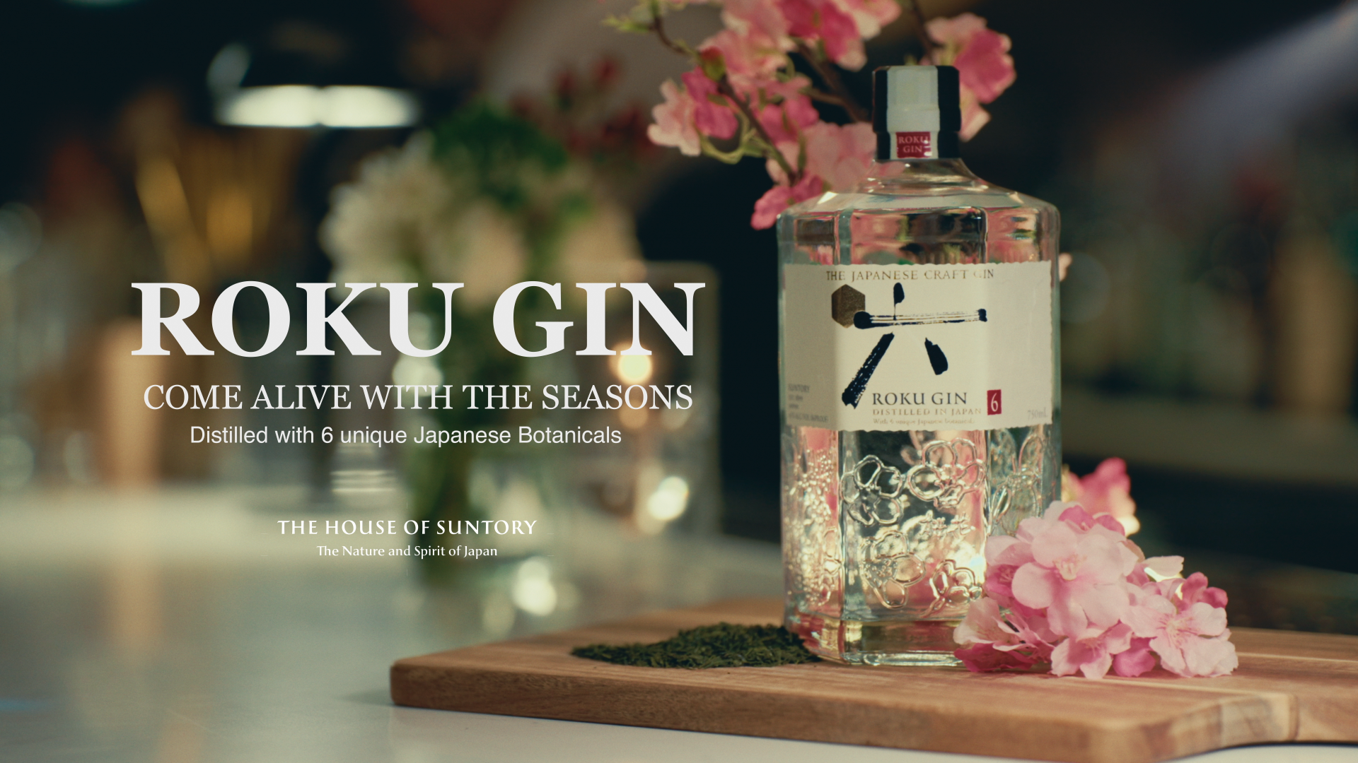 Roku Japanese Gin