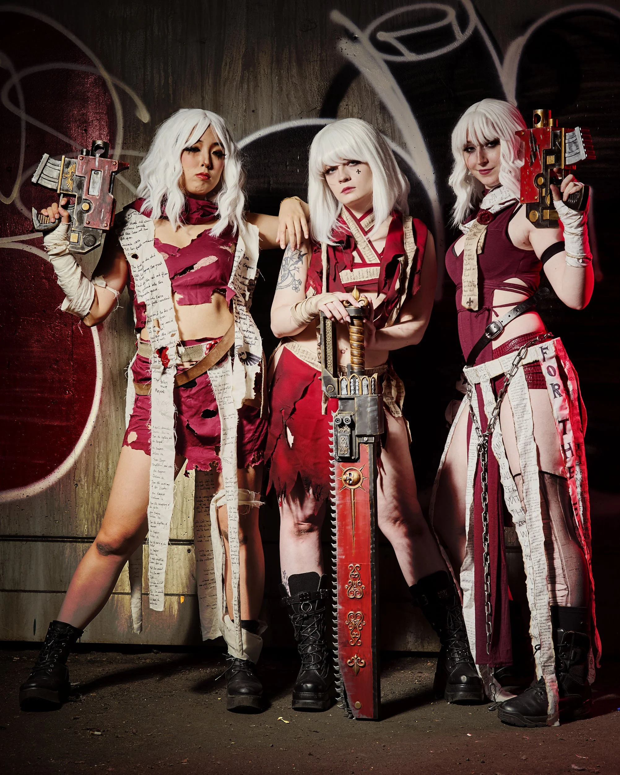 Sister's Repentia Trio