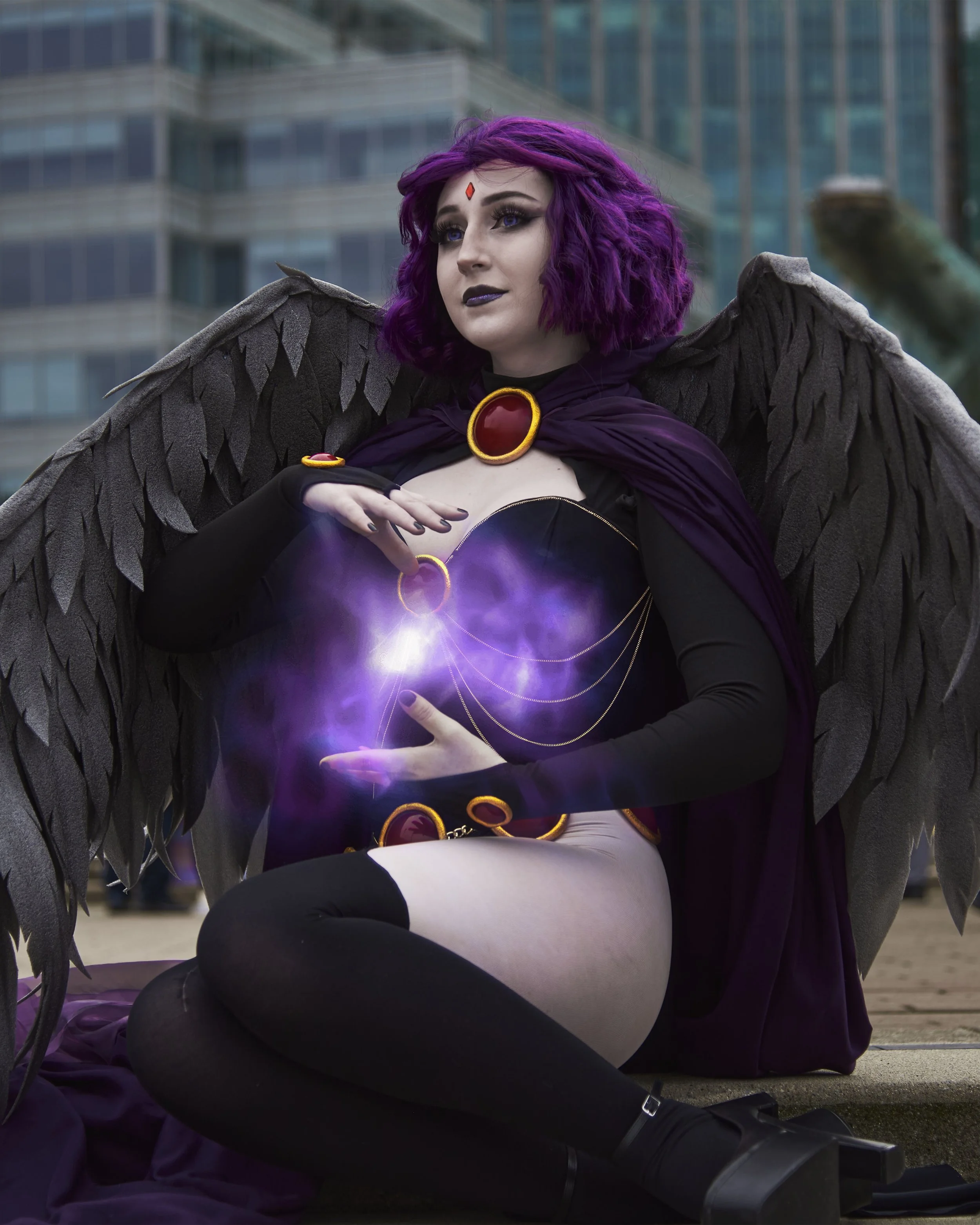 Raven- DC Comics