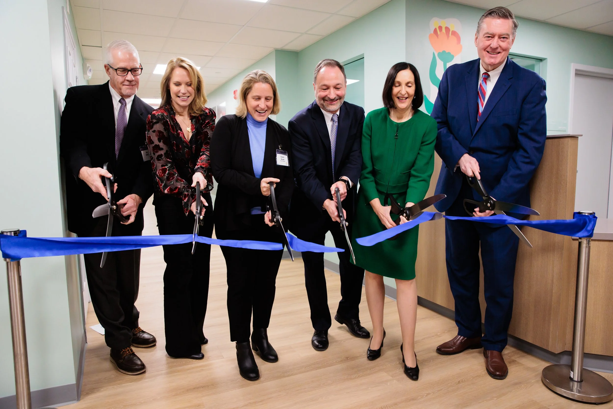 FamilyAid Ribbon Cutting