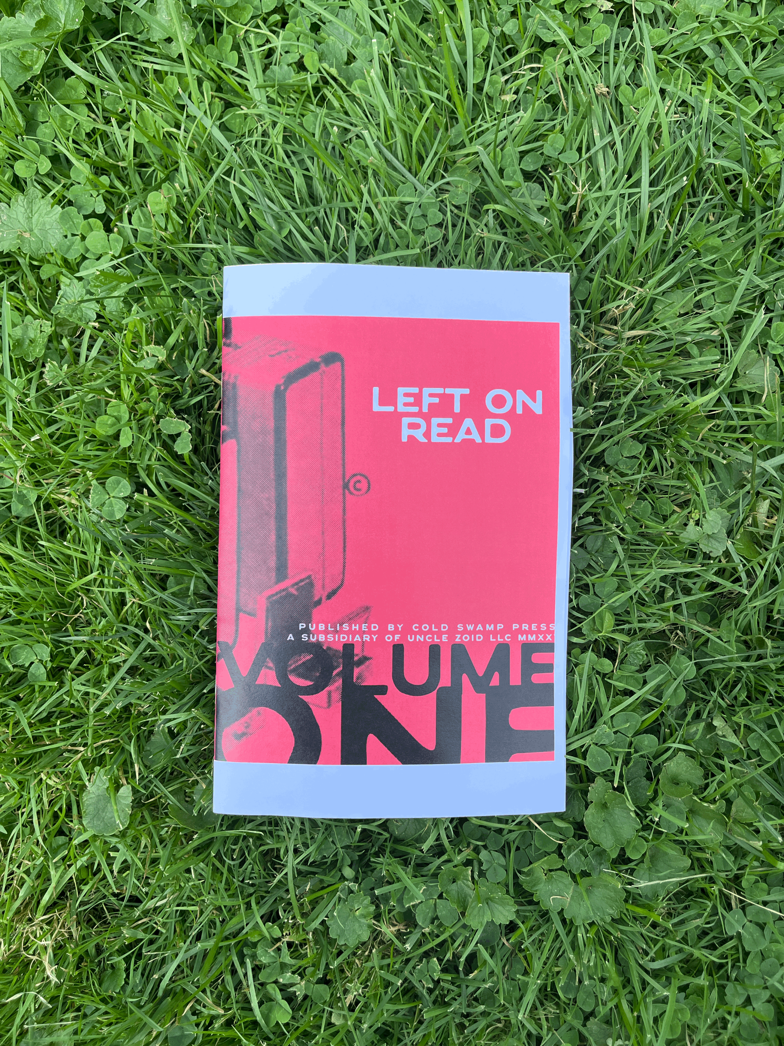 Left On Read Self Published Zine