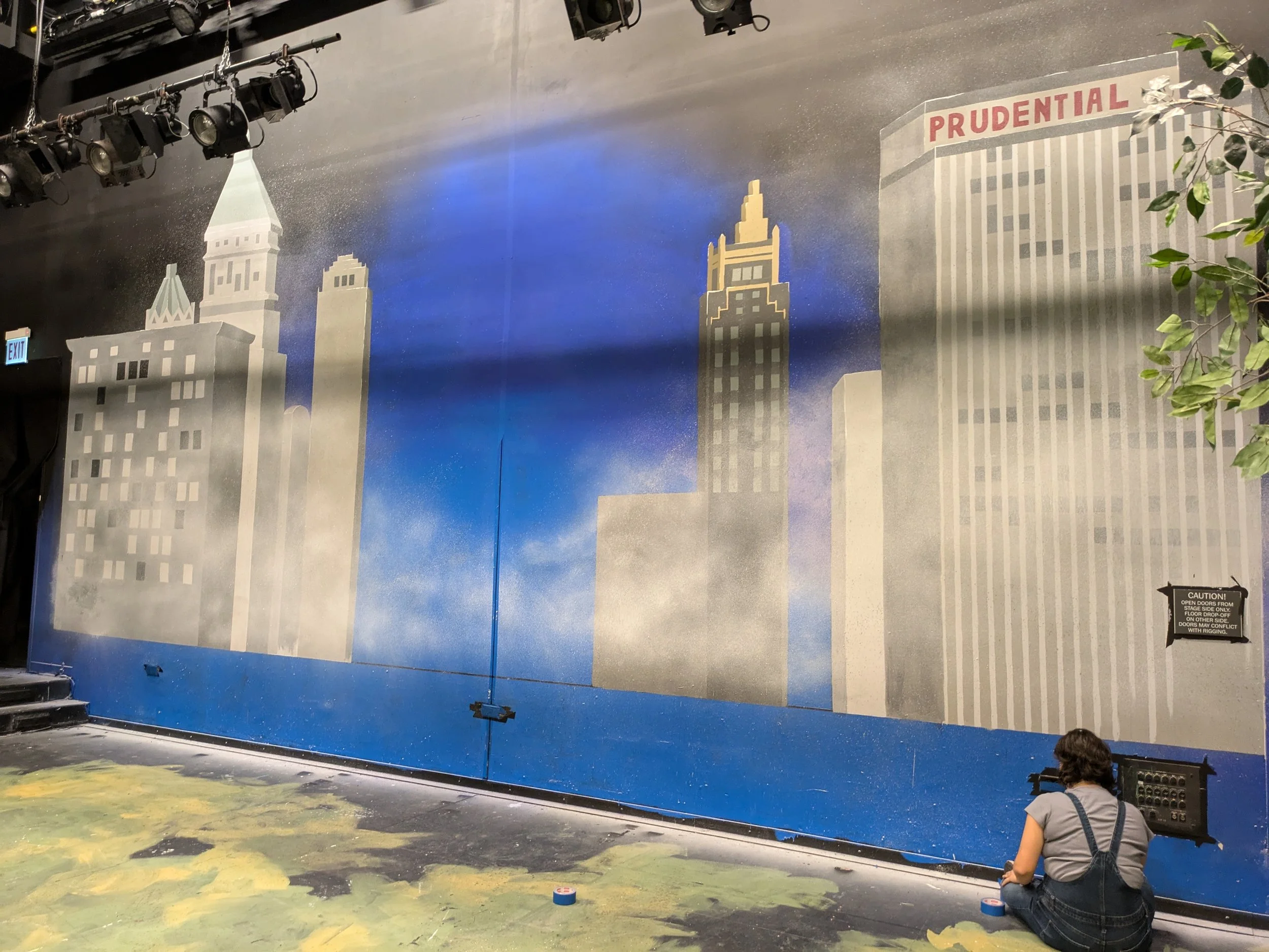 "HAIR" Scenic Design: River Wise