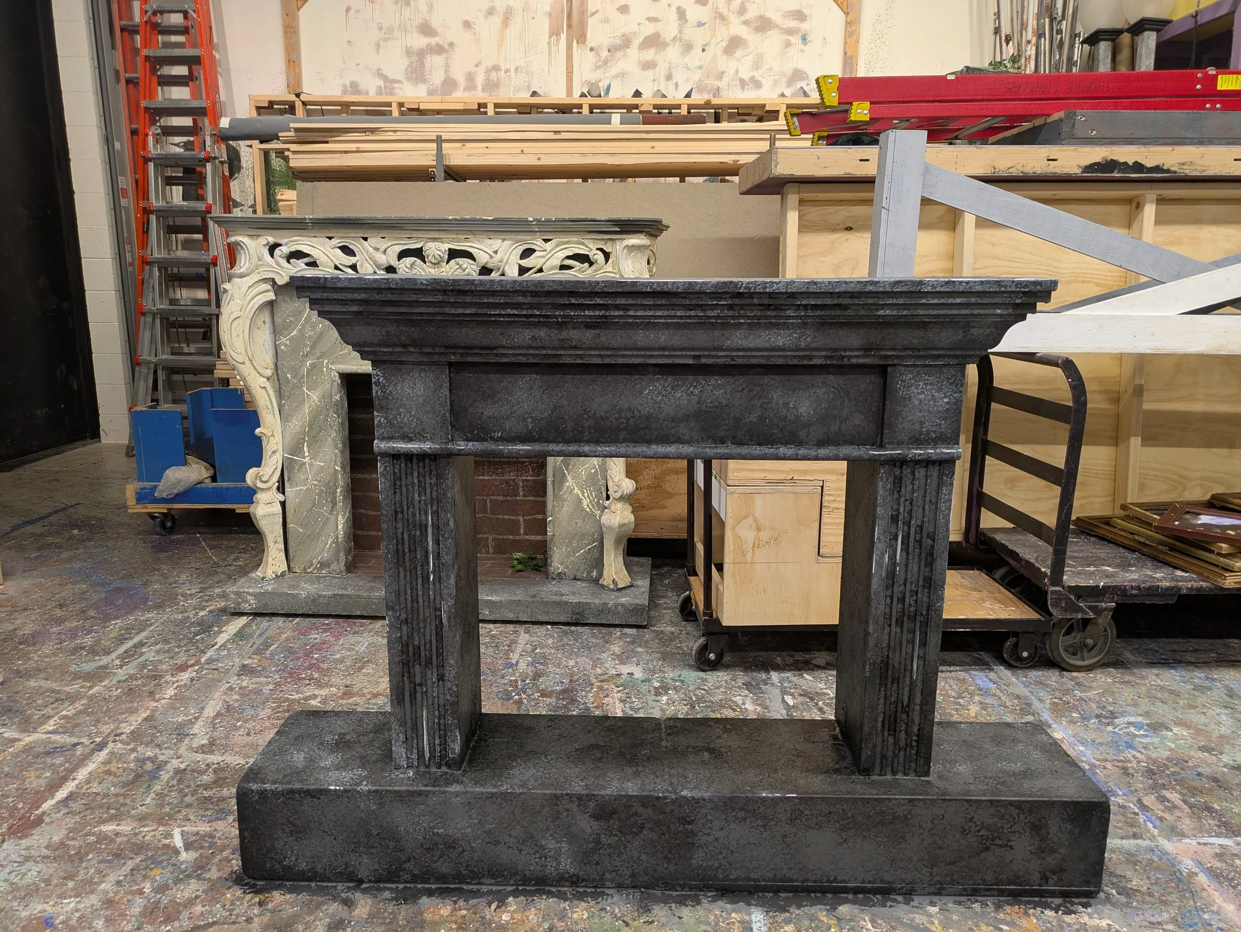 "Witch" Scenic Design: Eddie Neal-Morales