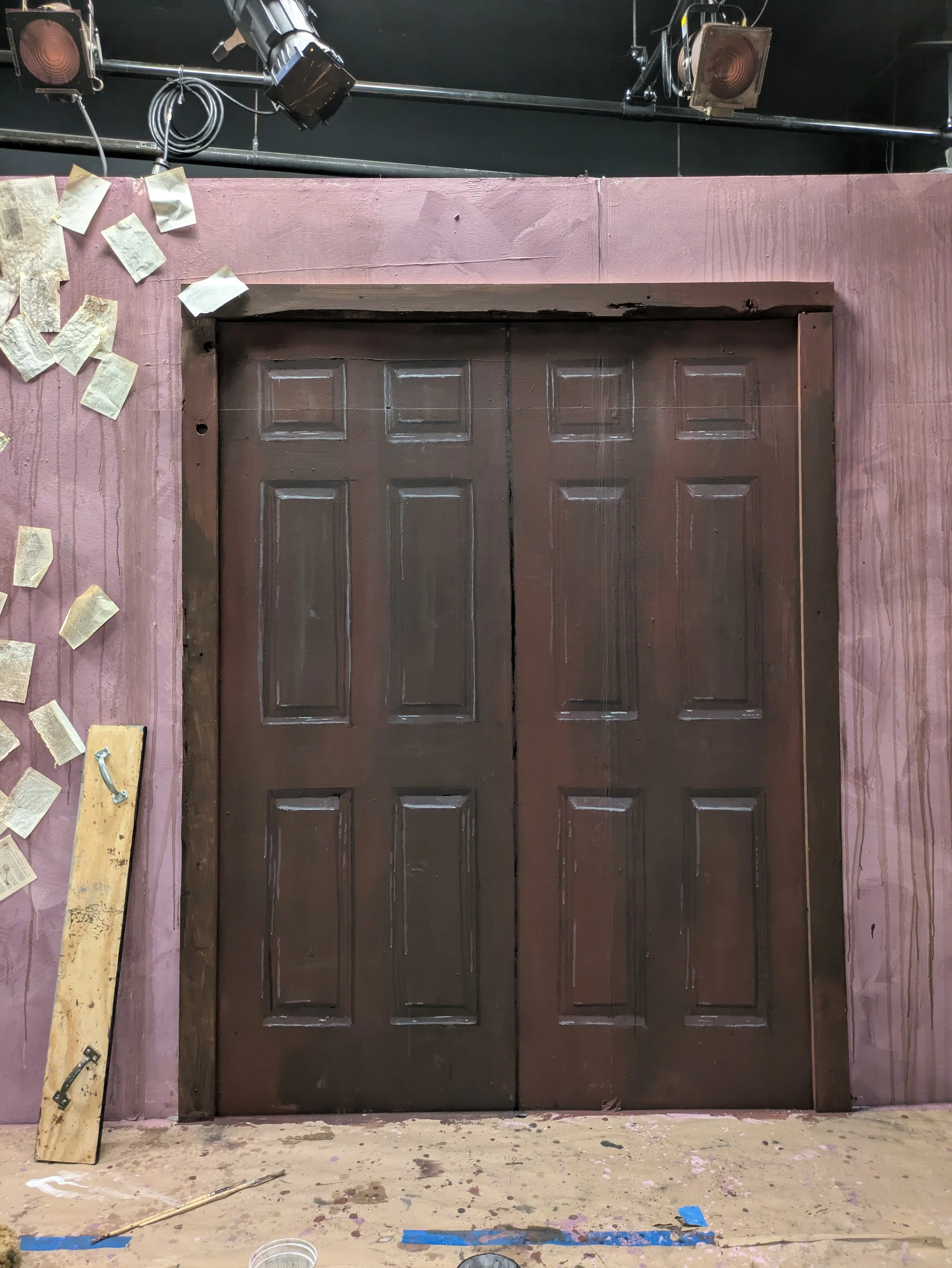 "The Chairs" Scenic Design: Eddie Neal-Morales