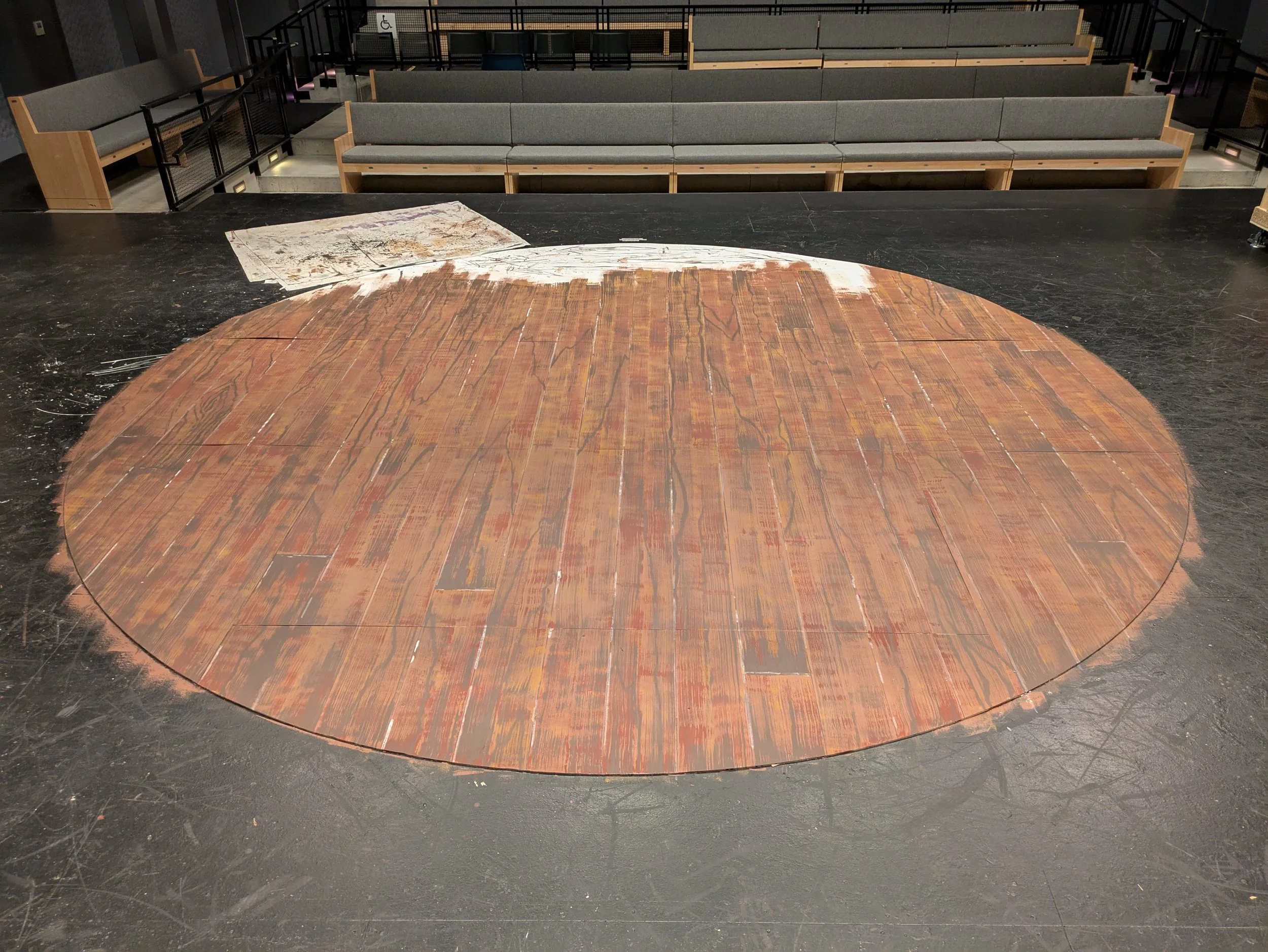"You on the Moors Now" - Scenic Design: Megan Burke