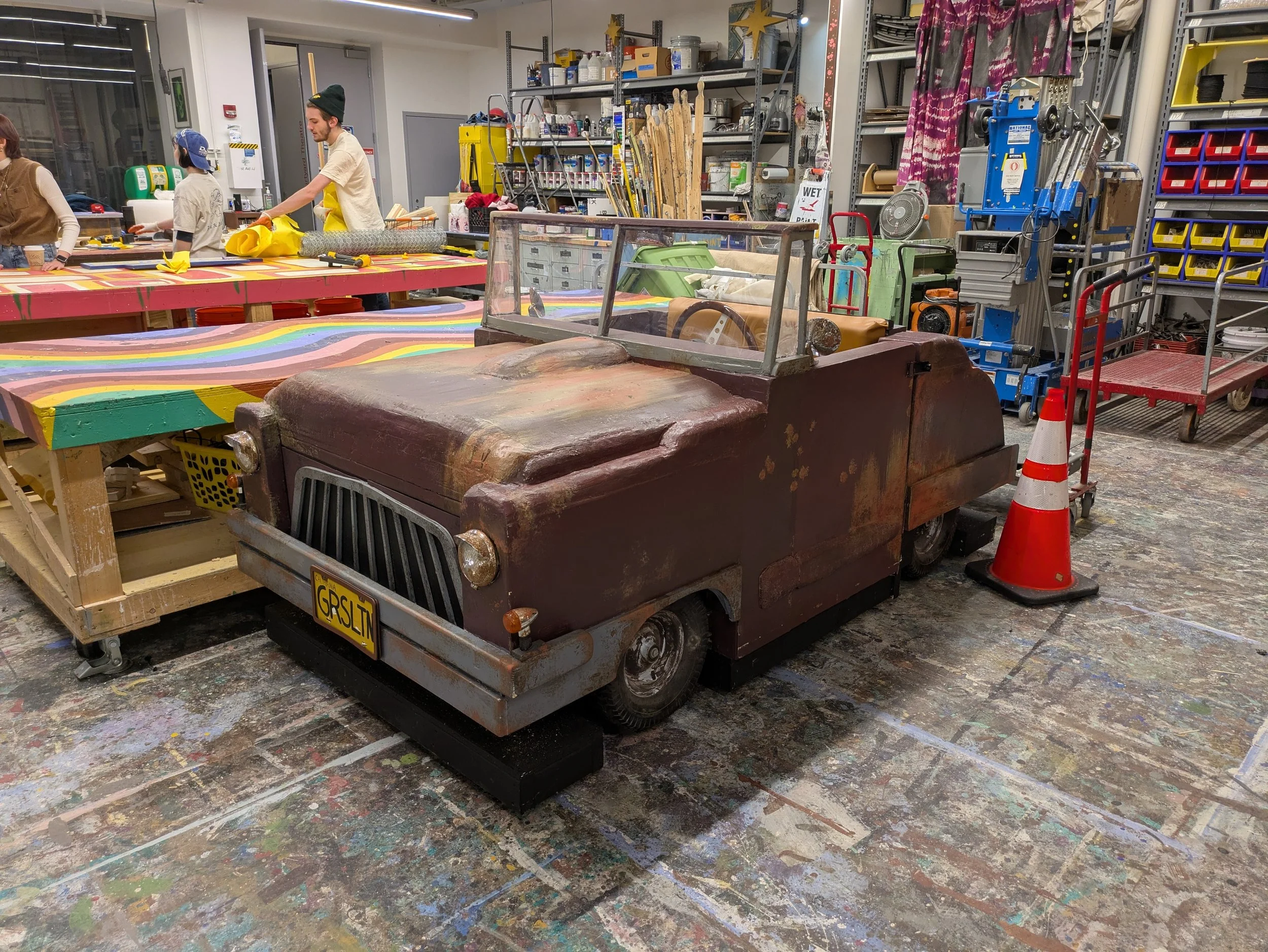 Grease Lightning - Scenic Design: Eddie Neal-Morales