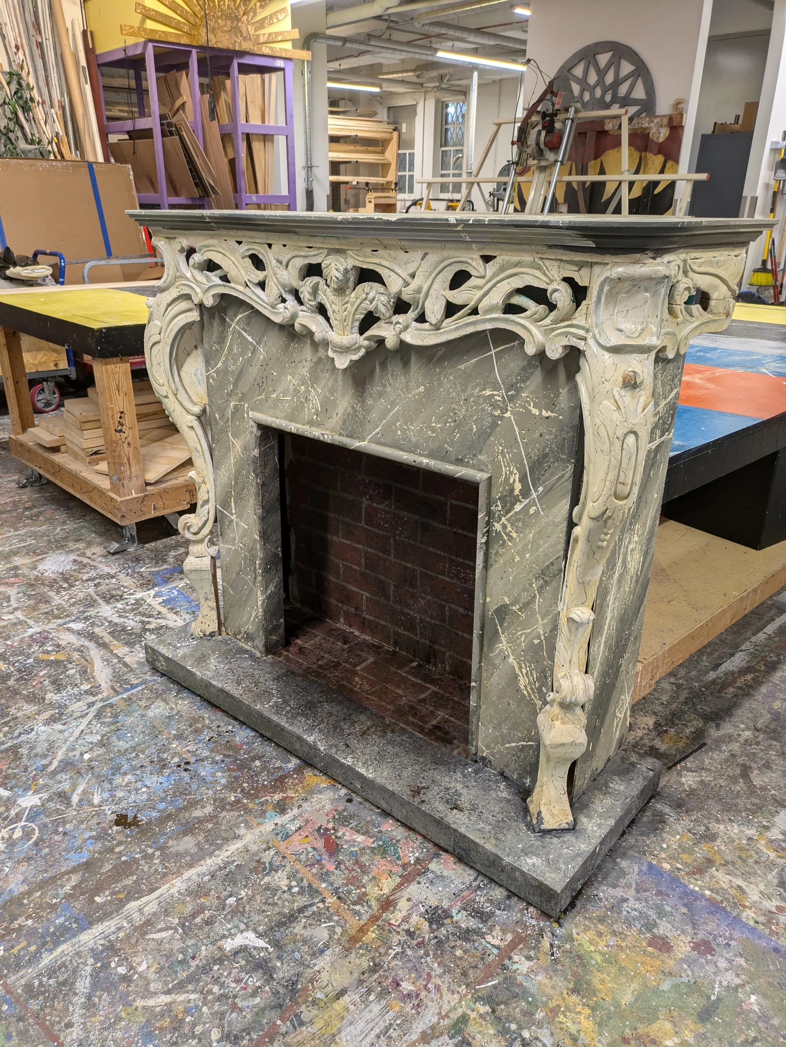 "Witch" Scenic Design: Eddie Neal-Morales