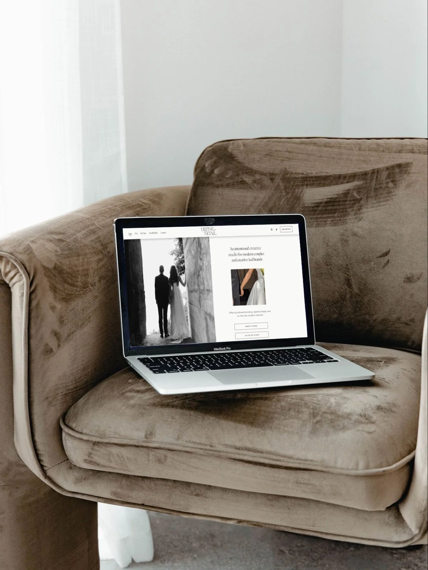 And with that, a new chapter begins.
Our website is now live &ndash; designed to tell your story, down to the finest detail.

www.definebydetail.au  💻 Feb bookings now open via the link in our bio

On The Day Weddings and Events Content Creation | B