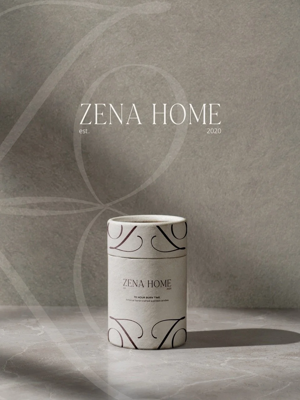 Logo Design | Zena Home