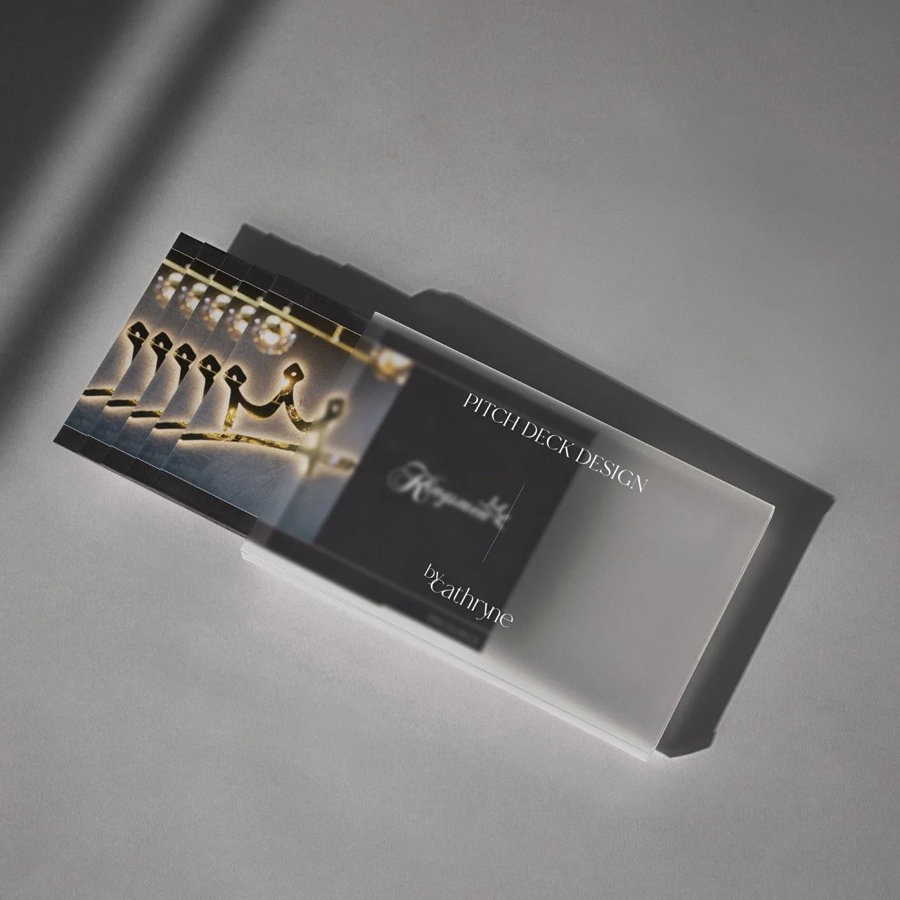 Brand Pitch Deck Design | Kingsmen Hair