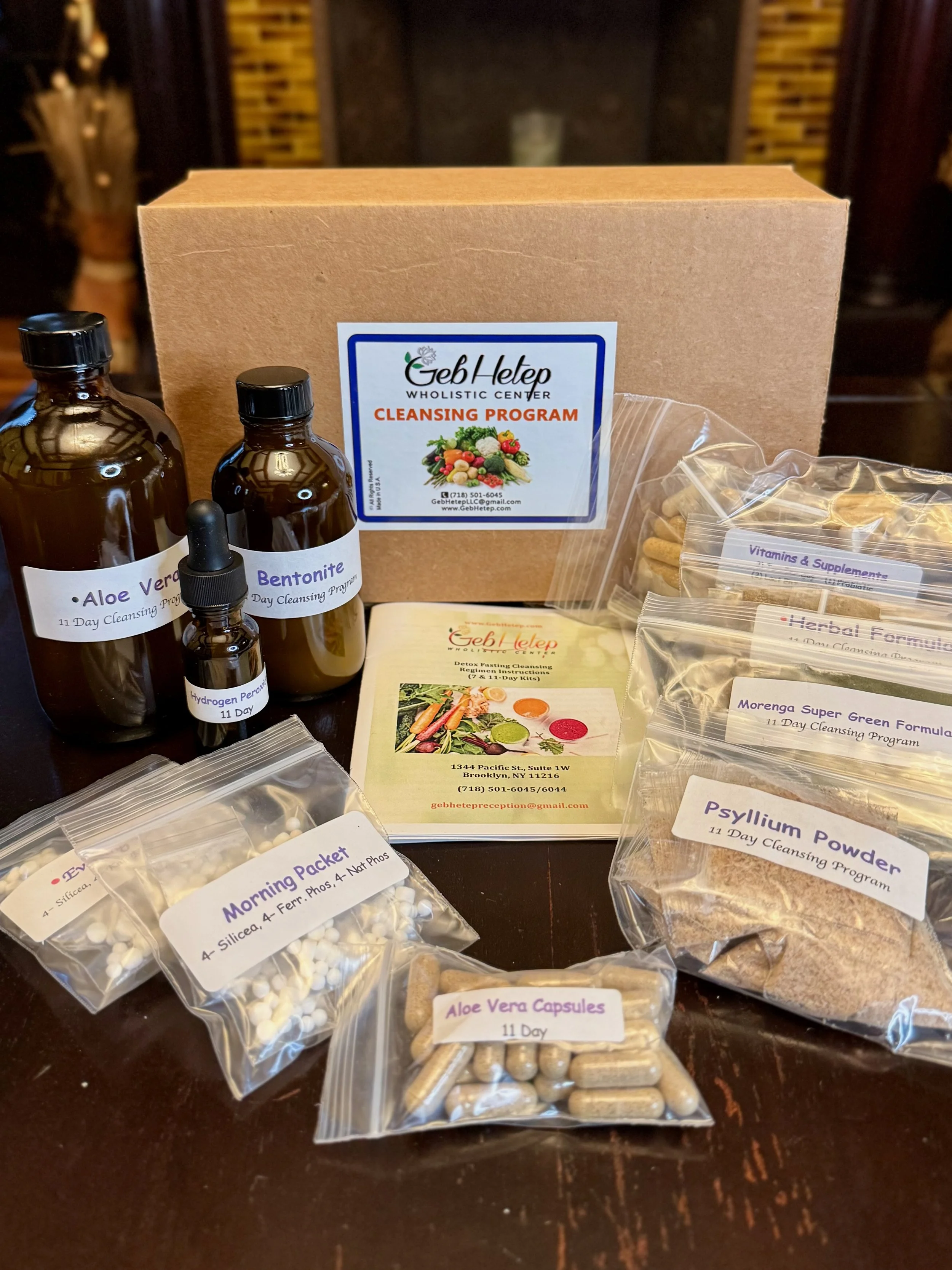 Geb Hetep Cleansing Kit