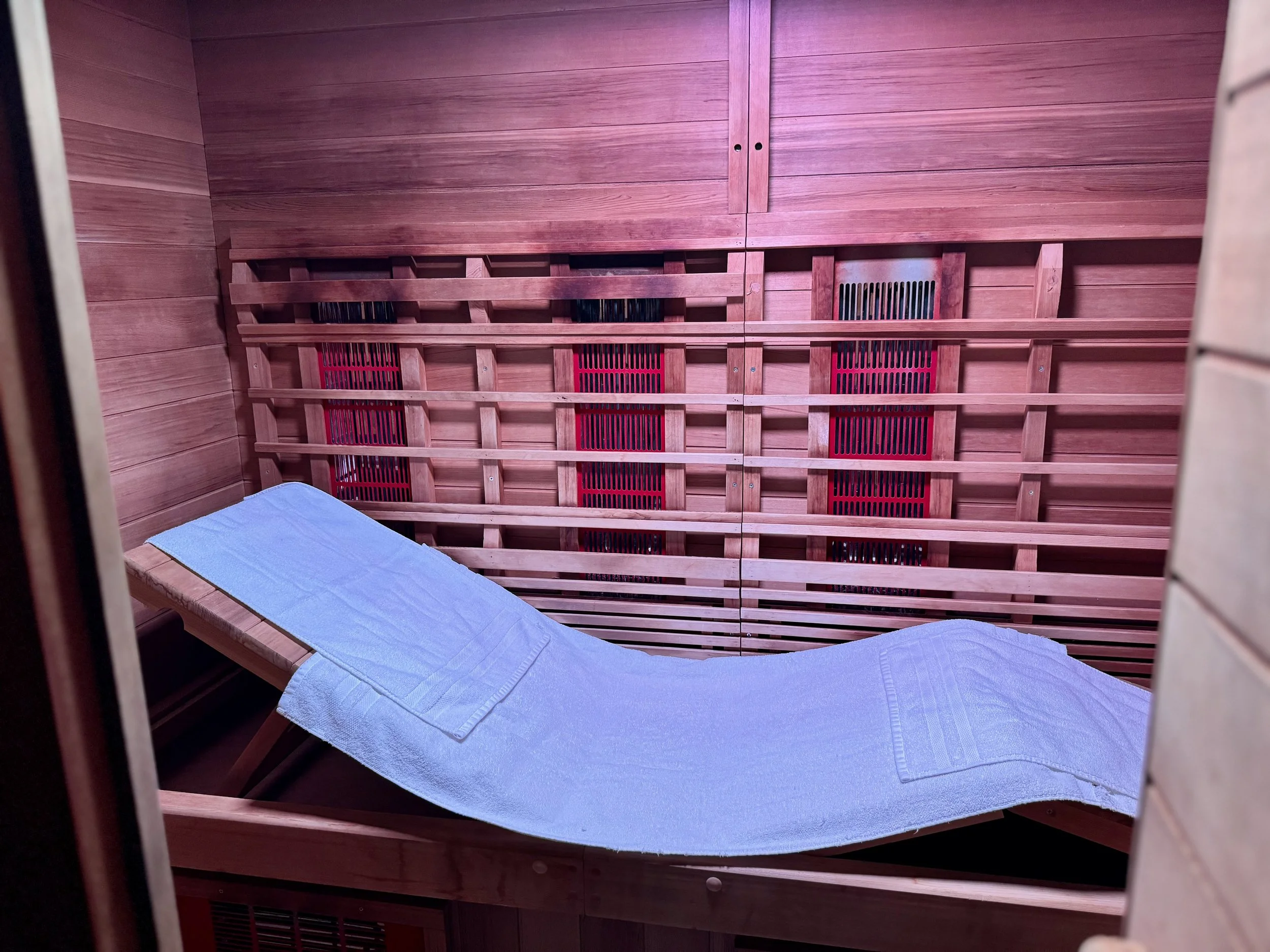 Infrared Sauna Therapy