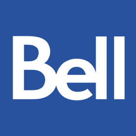 Bell logo on a blue background.