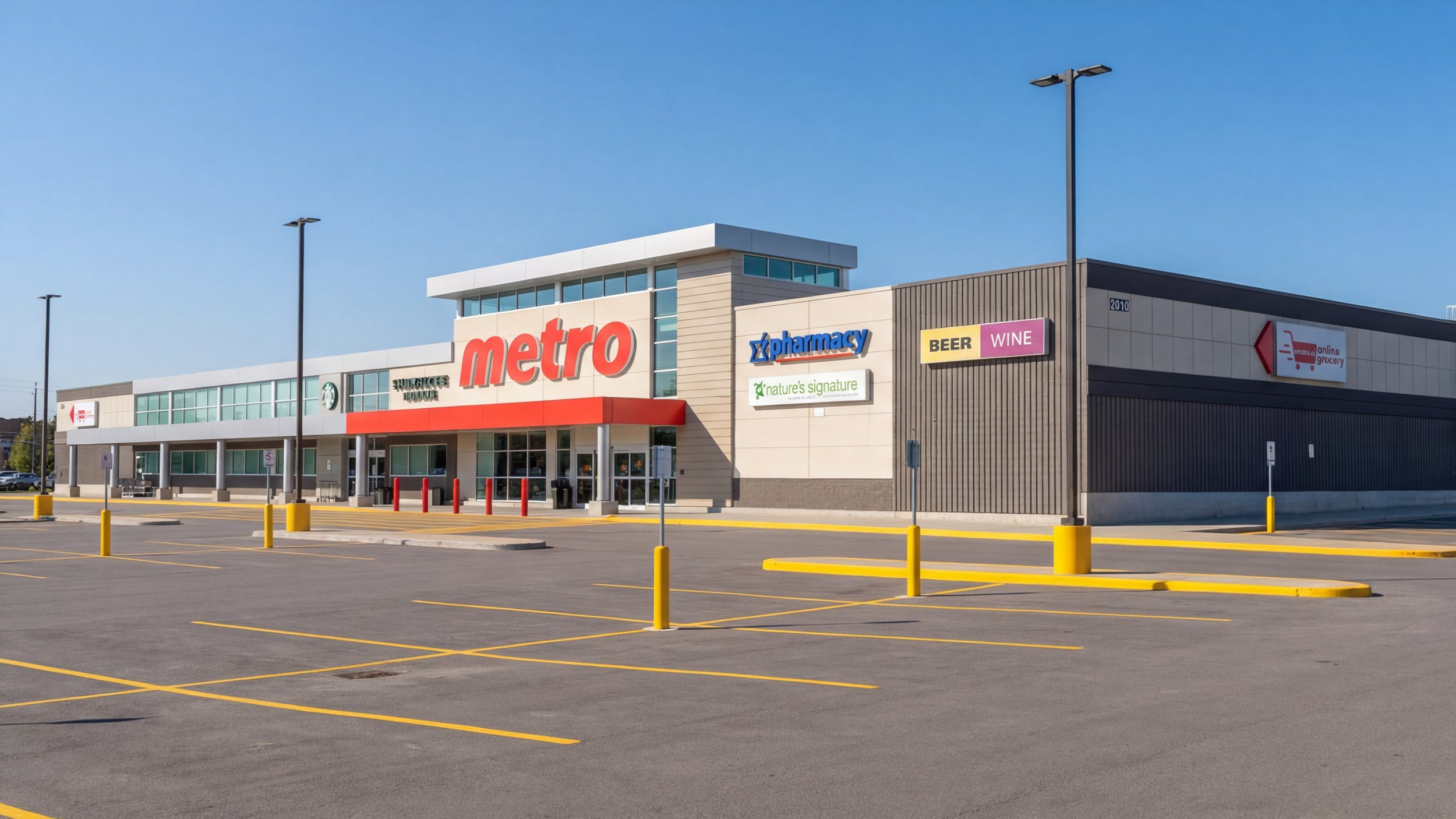 Metro Brand Refresh Exterior Rendering