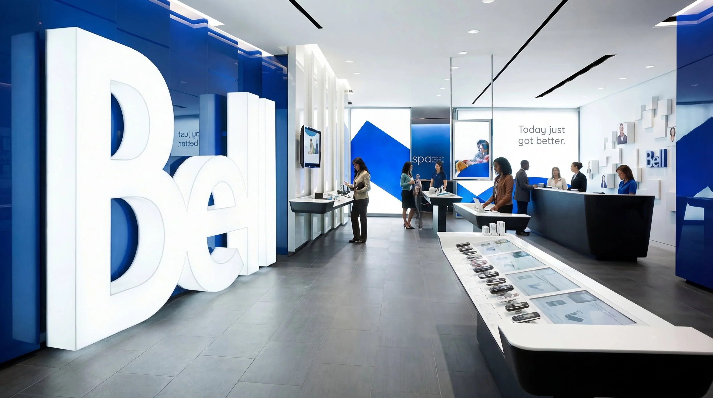 Bell 1.0 Retail Store