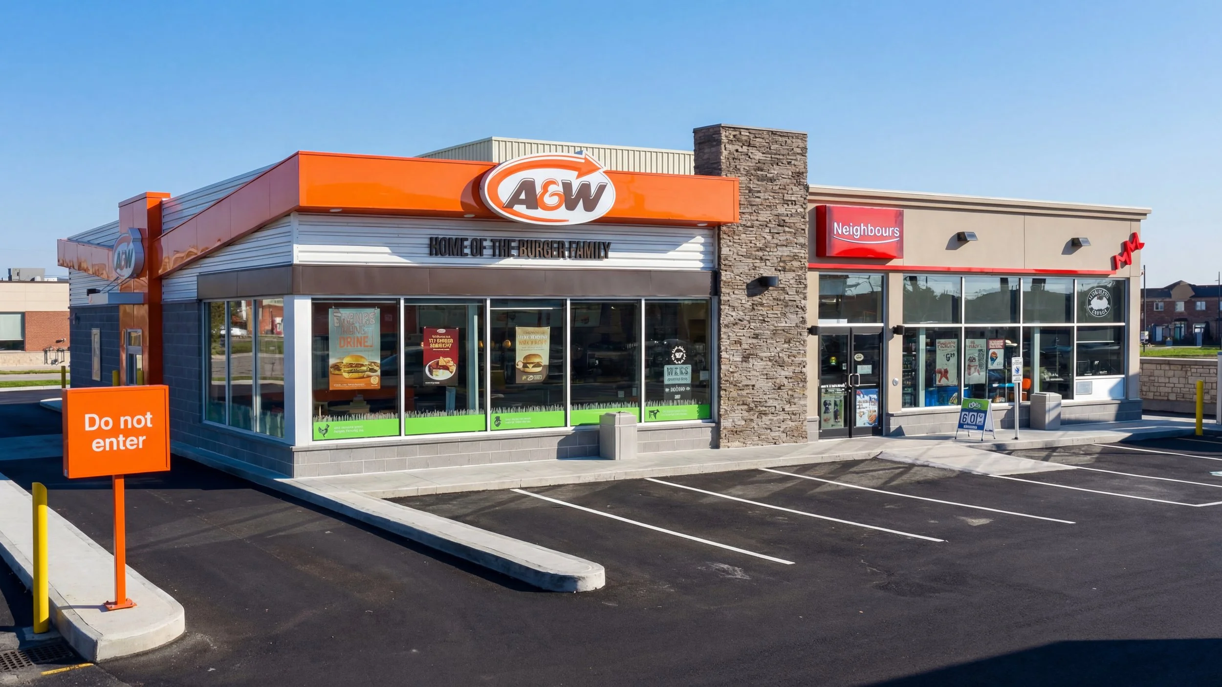 Suncor: A&W, Neighbours, Petro-Canada