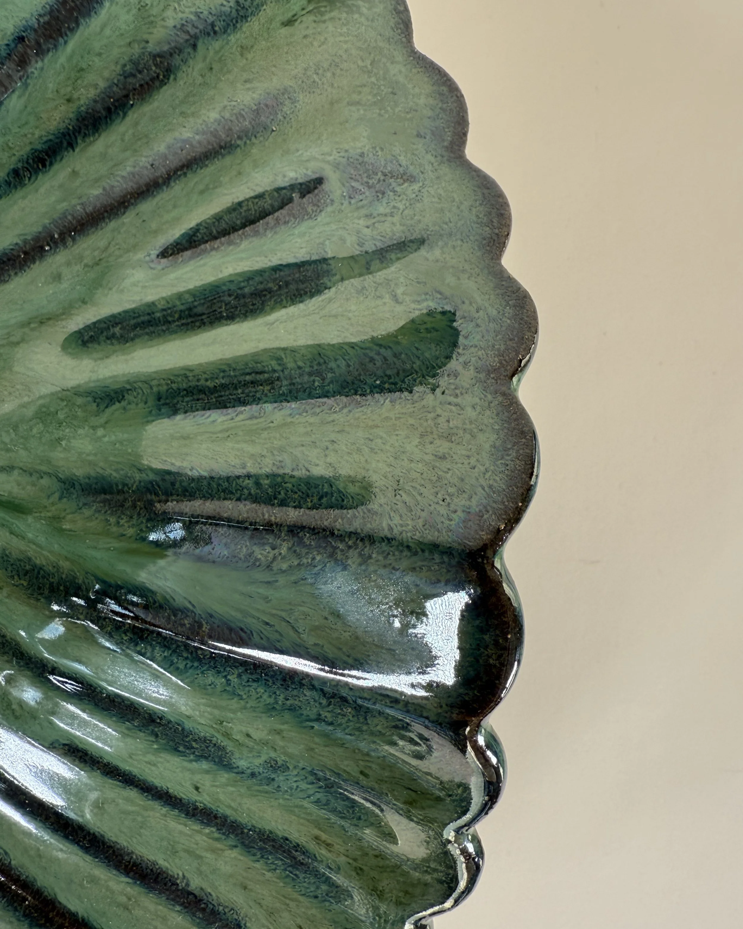 Wave Bowl in Green Lagoon (Large) 2.jpg