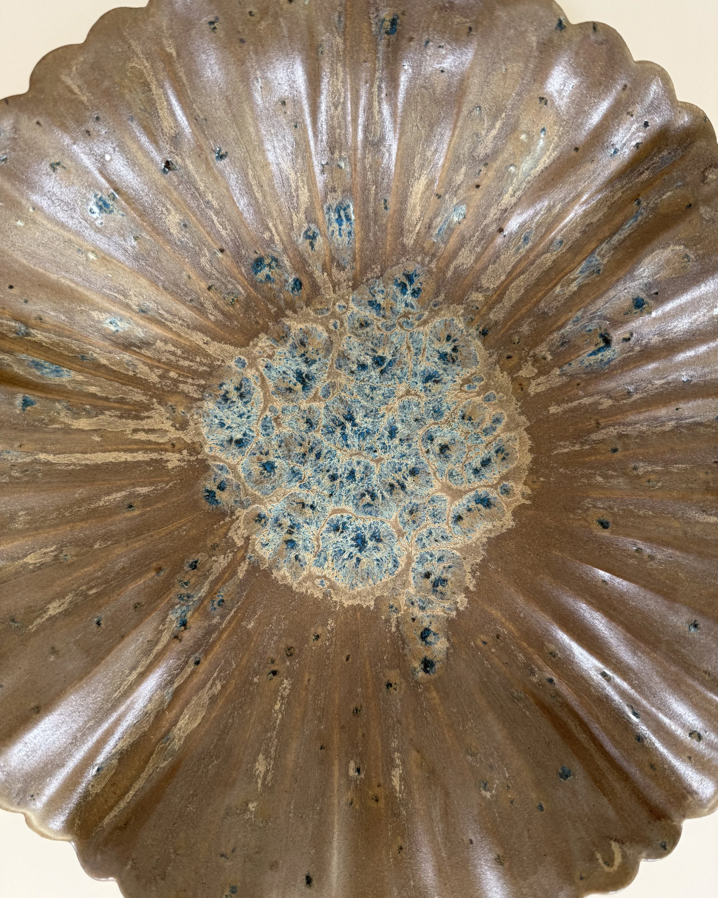 Wave Bowl in Blue Crystal Mudd (Large)2.jpg