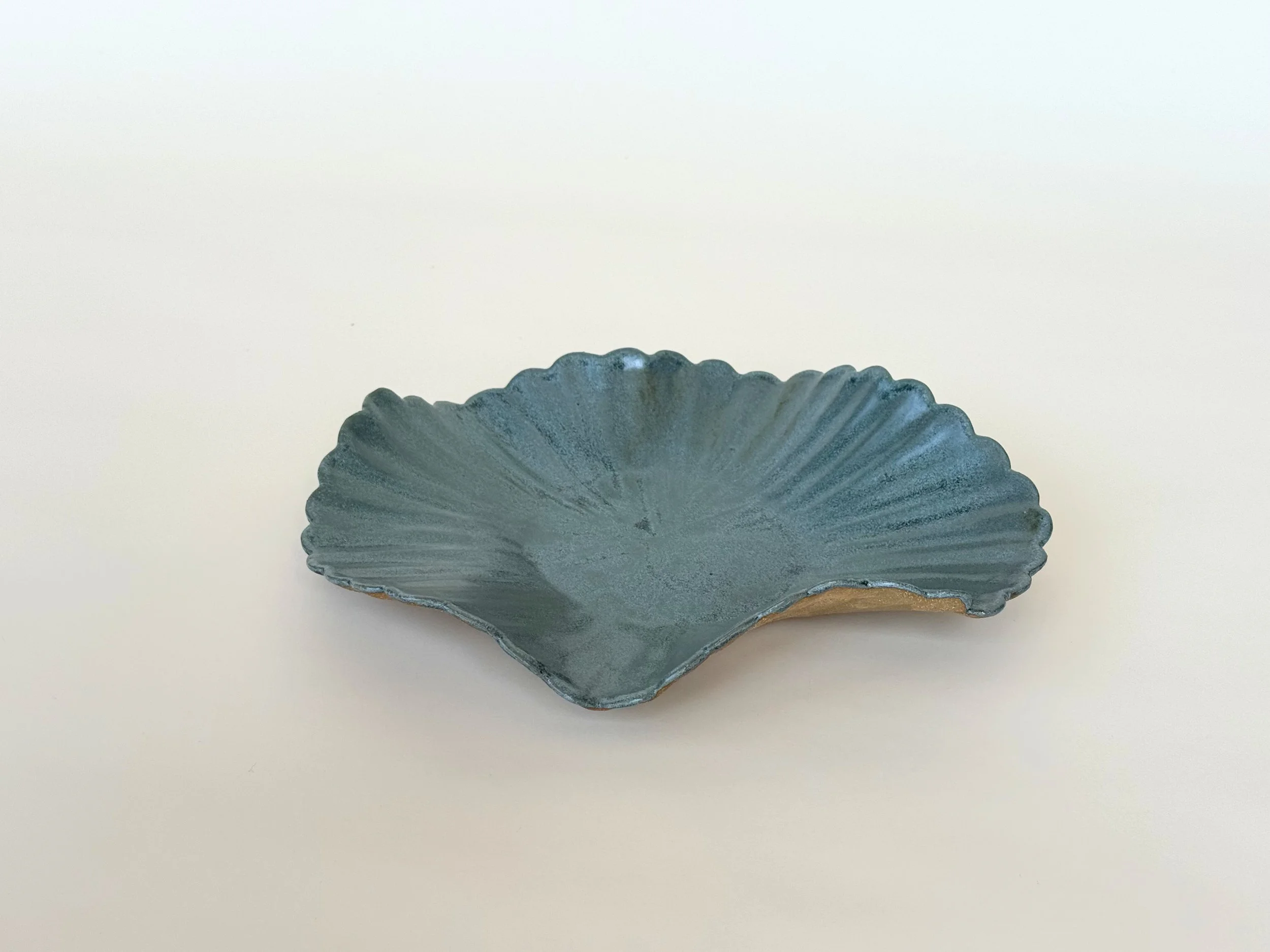 Wave Platter in Satin Seafoam (Small) front.jpg