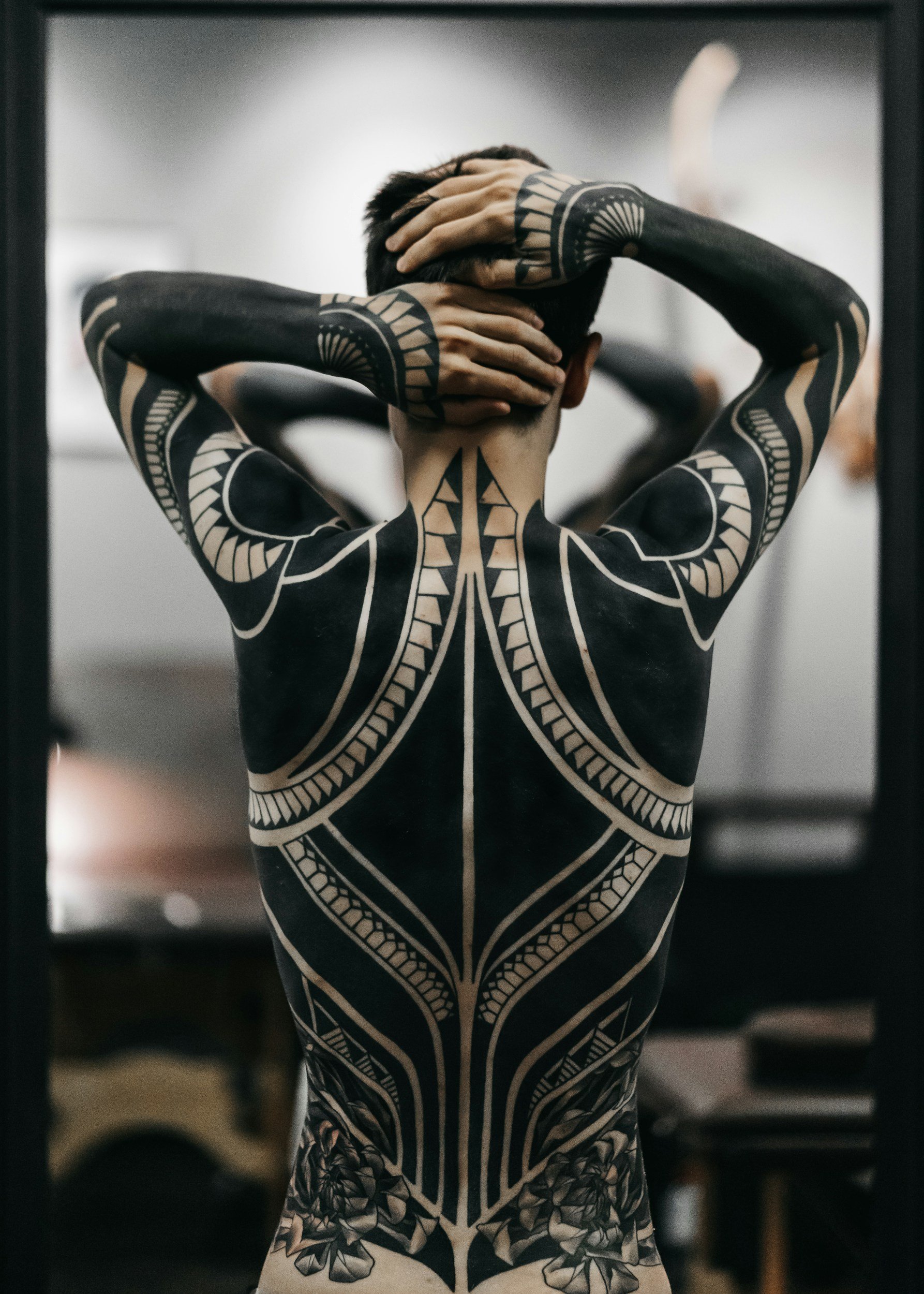 ¿Electrólisis sobre tatuajes? Depilación definitiva