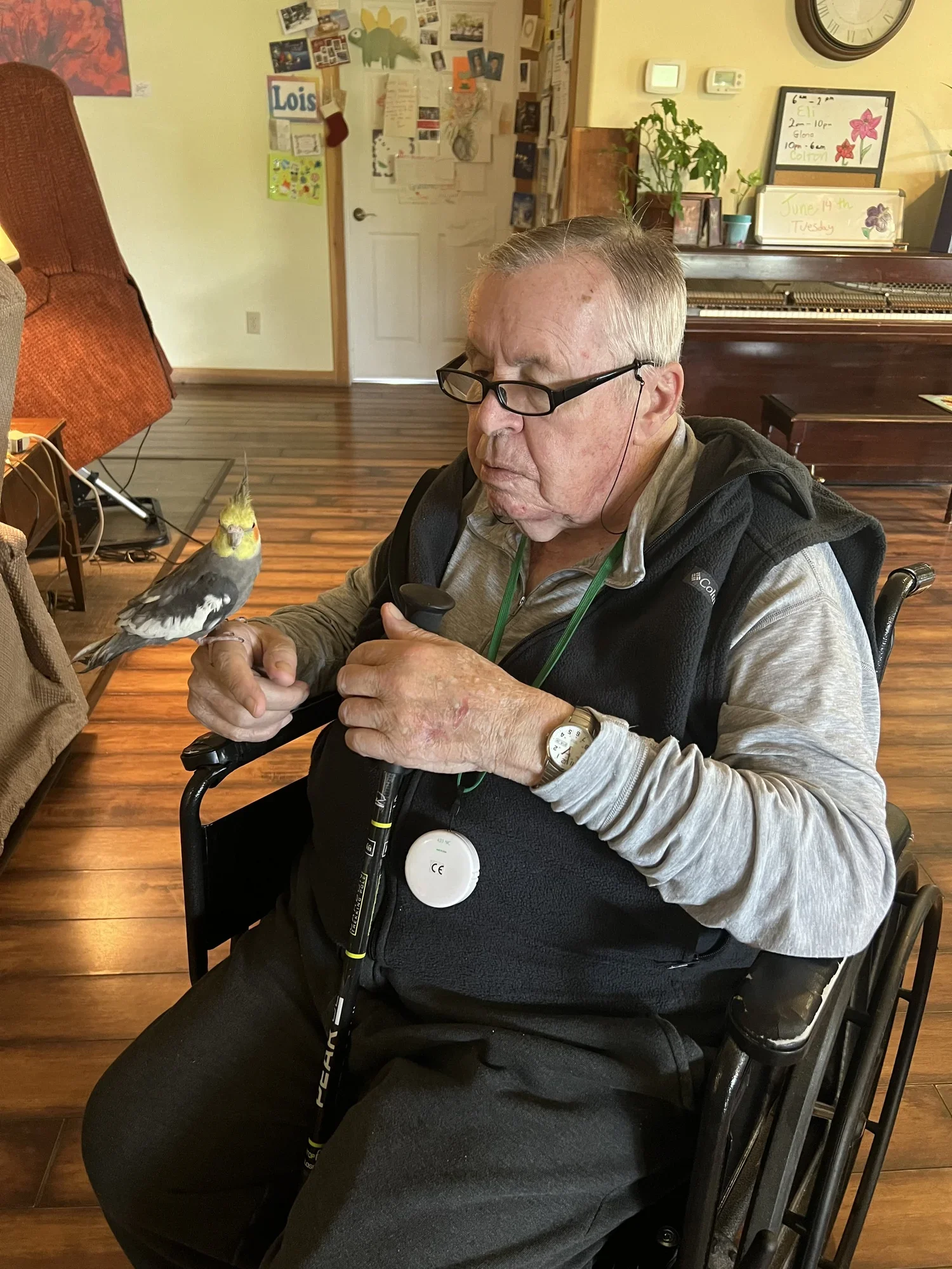 Grants help Jamie’s Place with resources for elder care