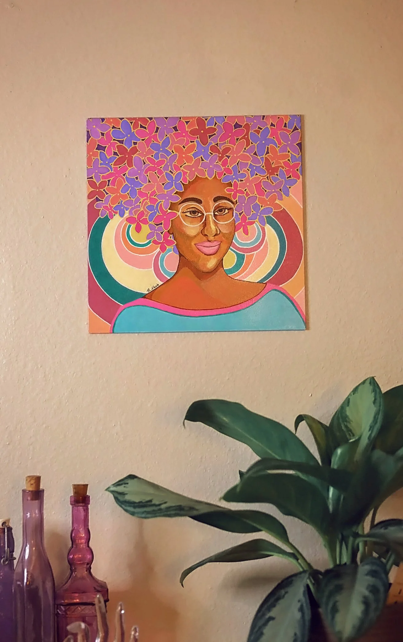 Softly Blooming But Bold