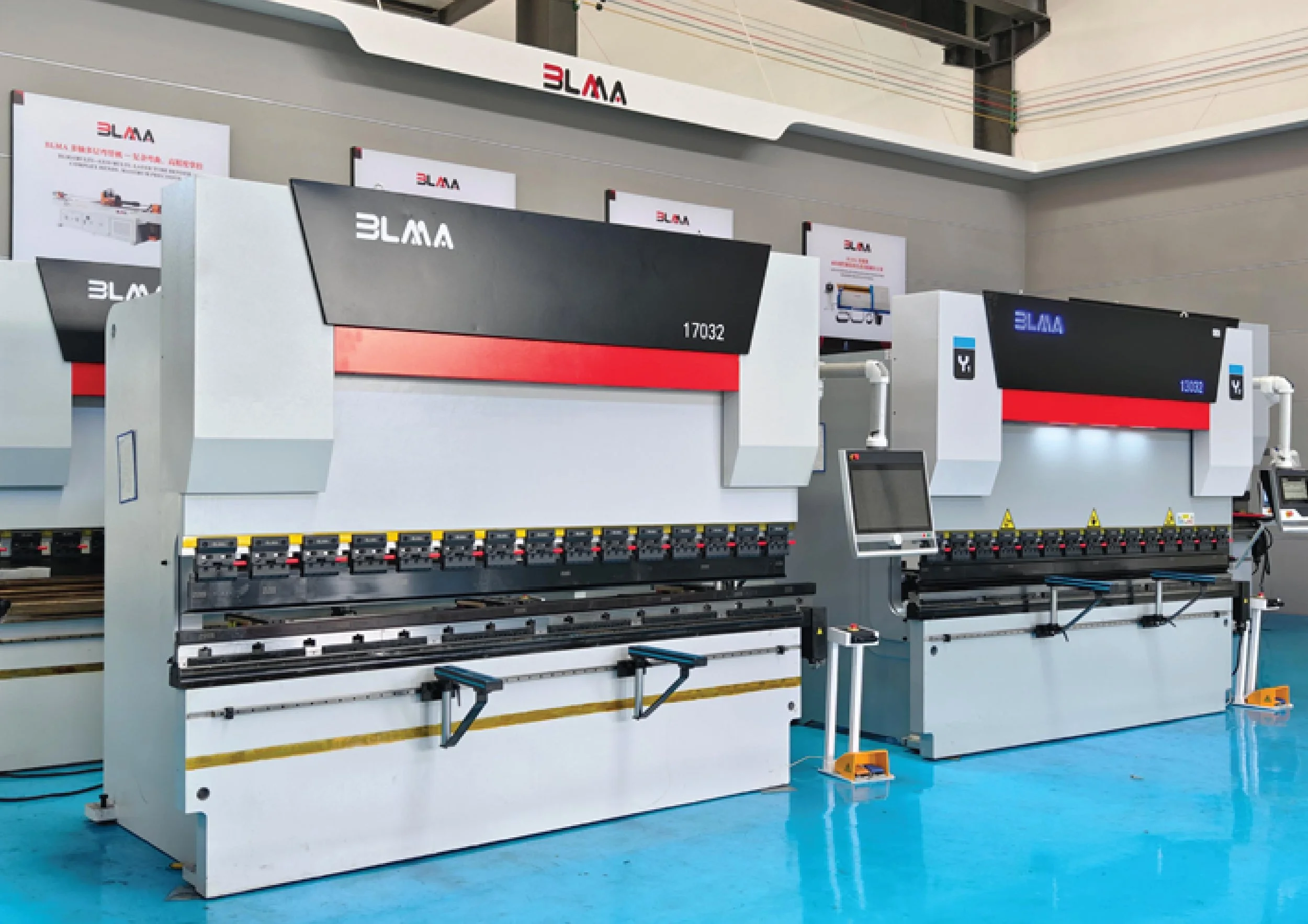 WE67K-80T / 2500 CNC Electro-Hydraulic Press Brake