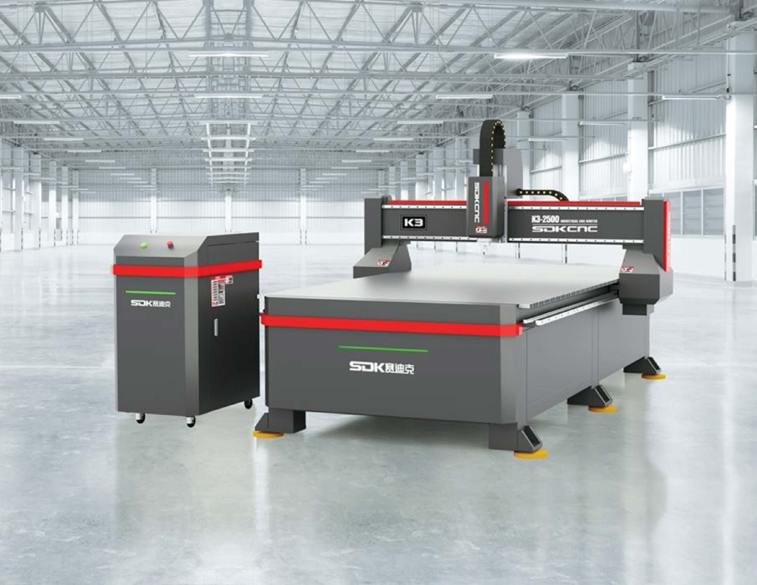 K3-2500 CNC Wood Router