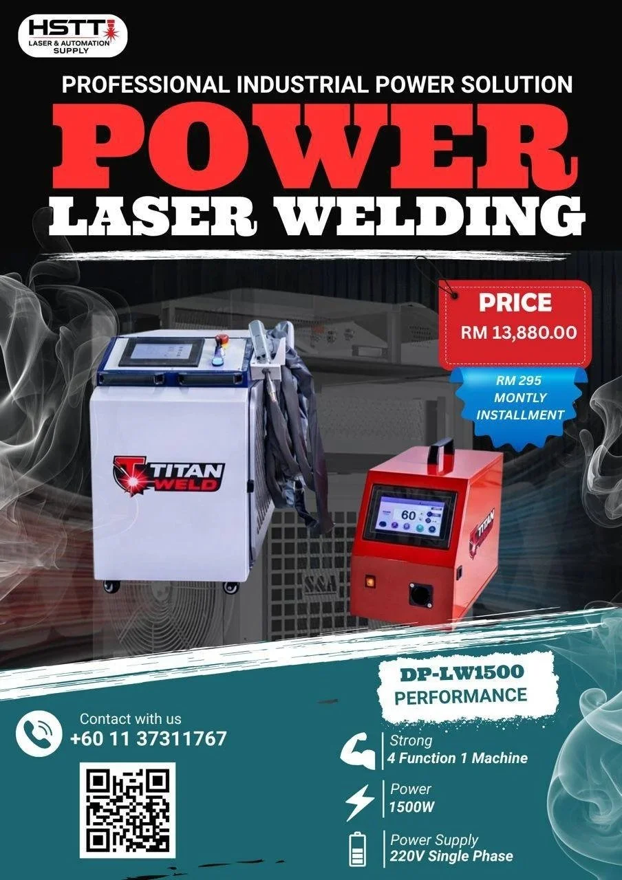 Power Laser Welding Machine - DP - LW1500