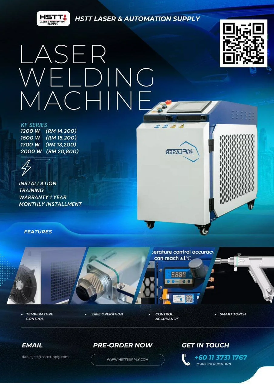 Laser Welding Machine – KE Series