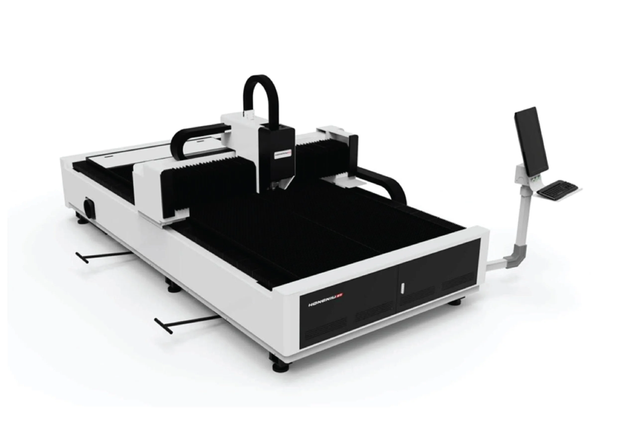 HN-3015L Fiber Laser Cutting Machine (1500W)