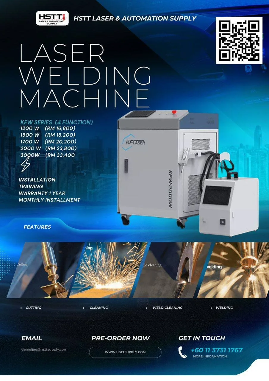 Laser Welding Machine – KEW Series (4 Function)