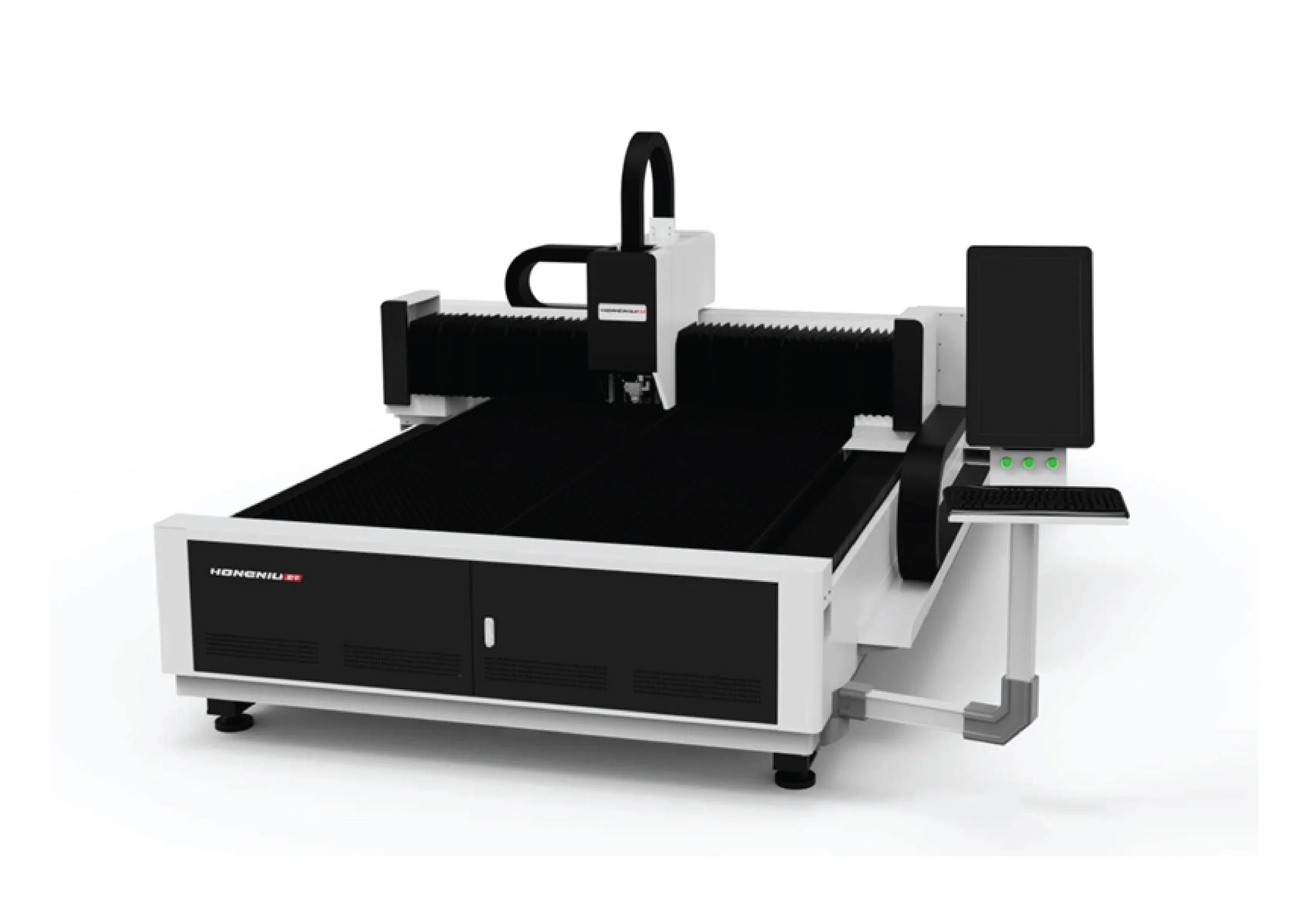 HN-3015L Fiber Laser Cutting Machine (3000W)