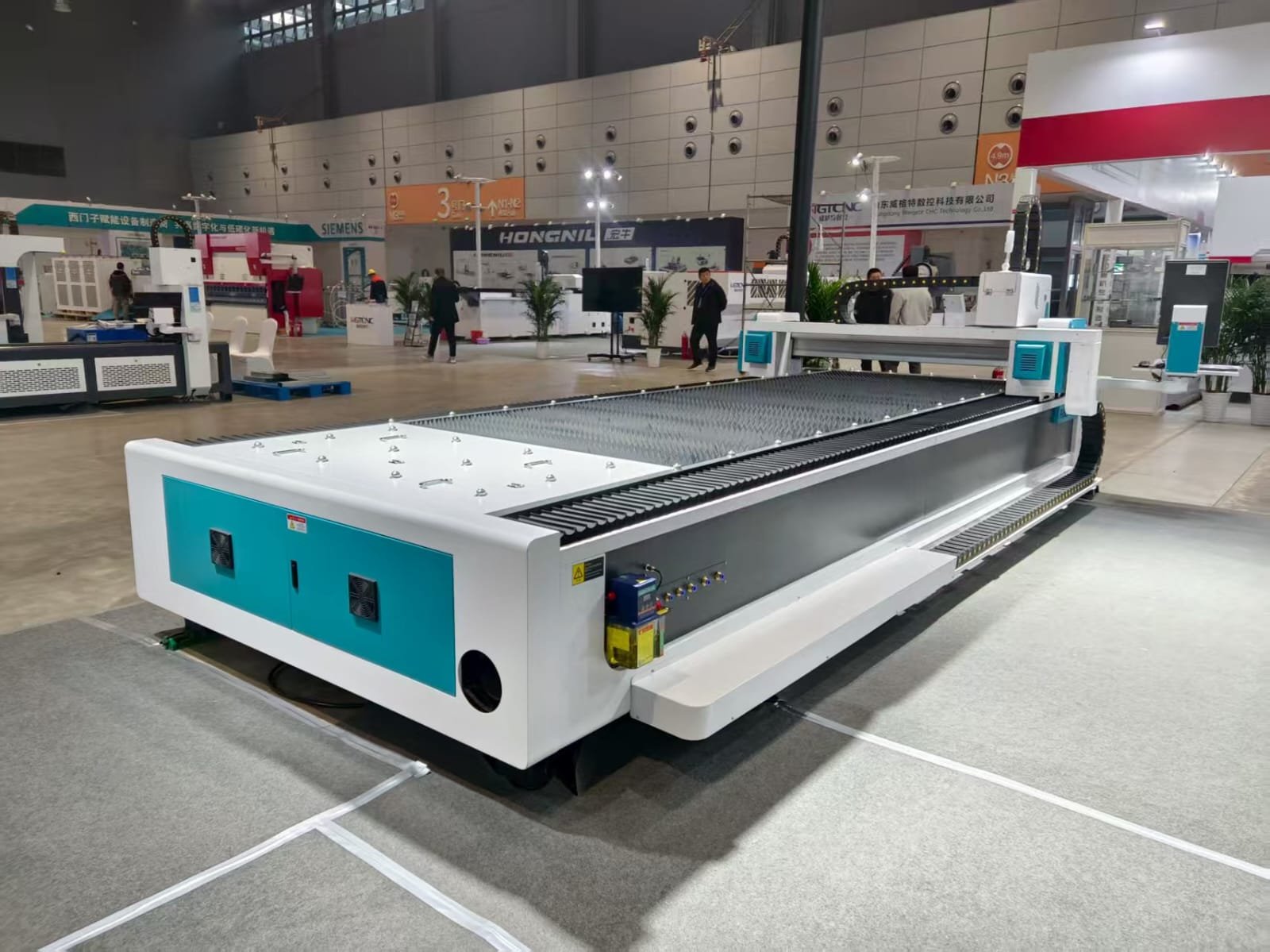 3015D Fiber Laser Cutting Machine