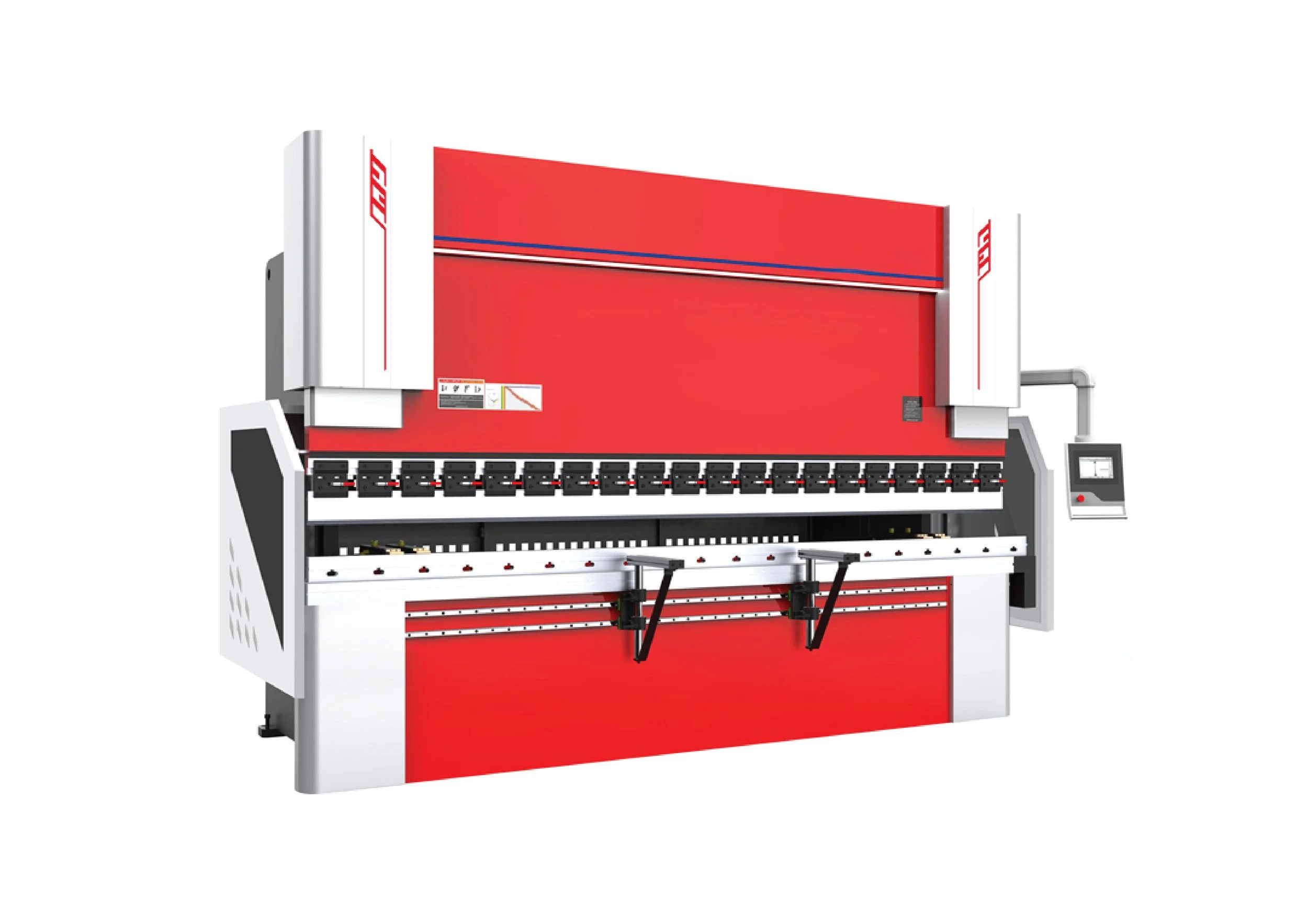 GMP-100T / 2500 CNC Electro-Hydraulic Press Brake