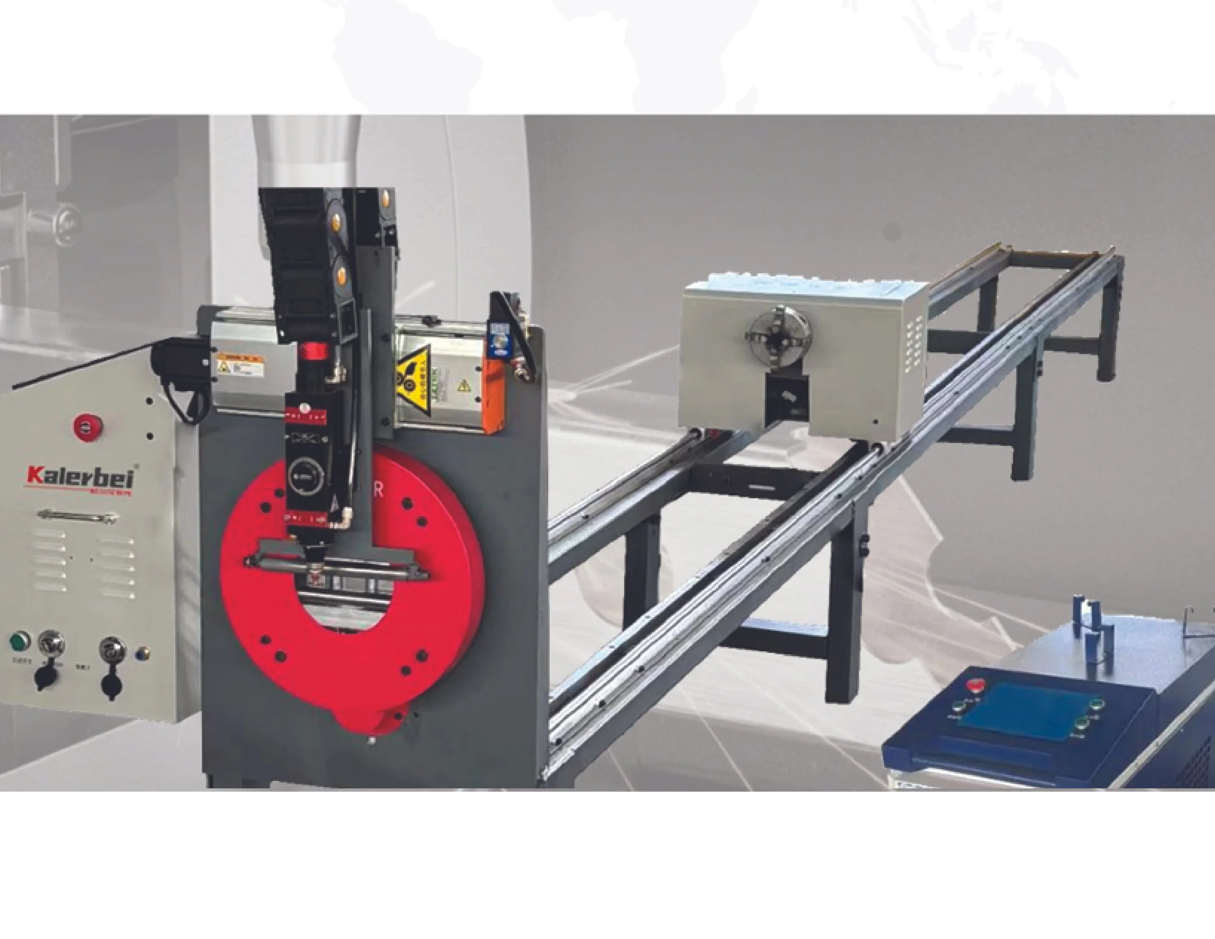 6010XD Laser Pipe Cutting Machine