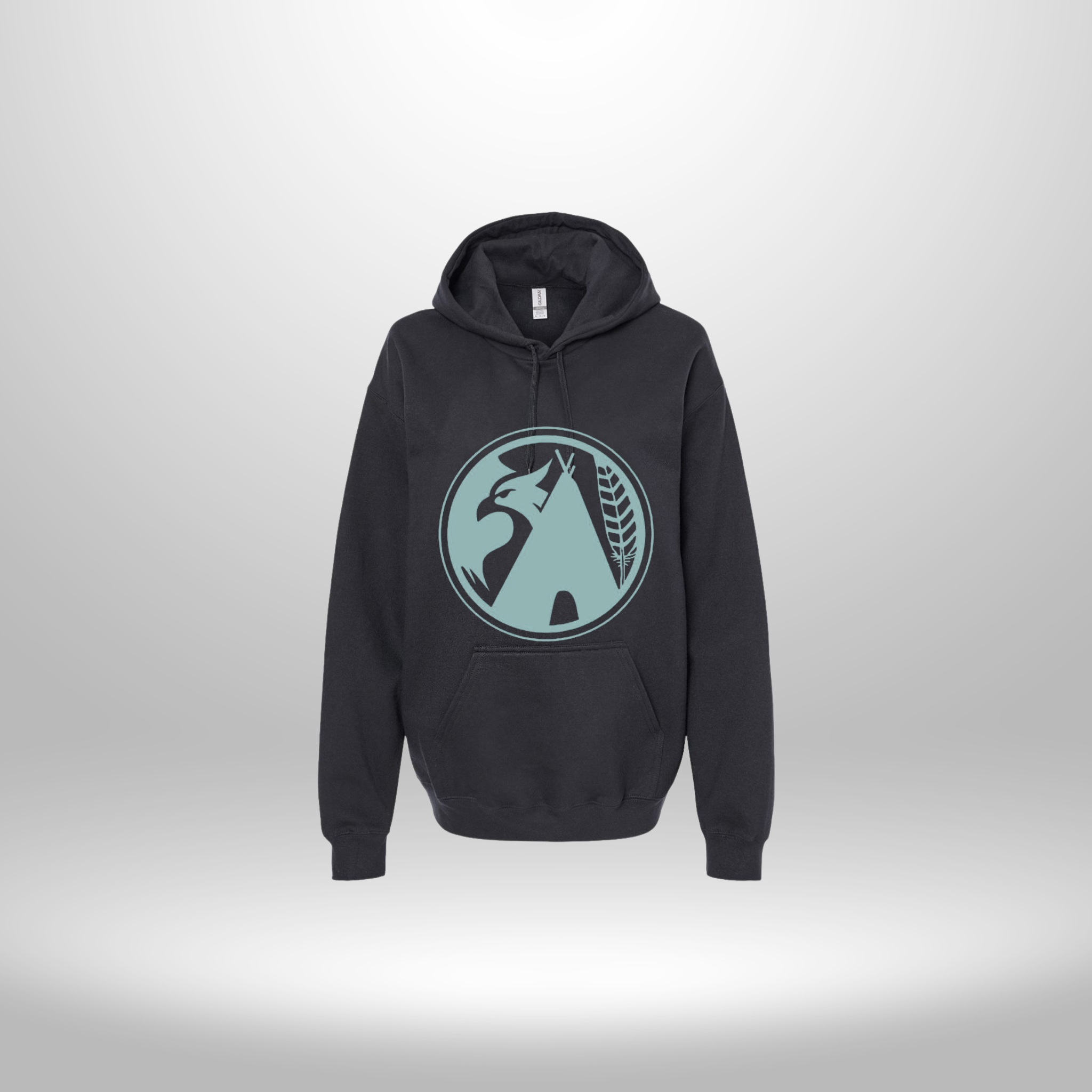 BillwardLife Hoodie - Teal on Black