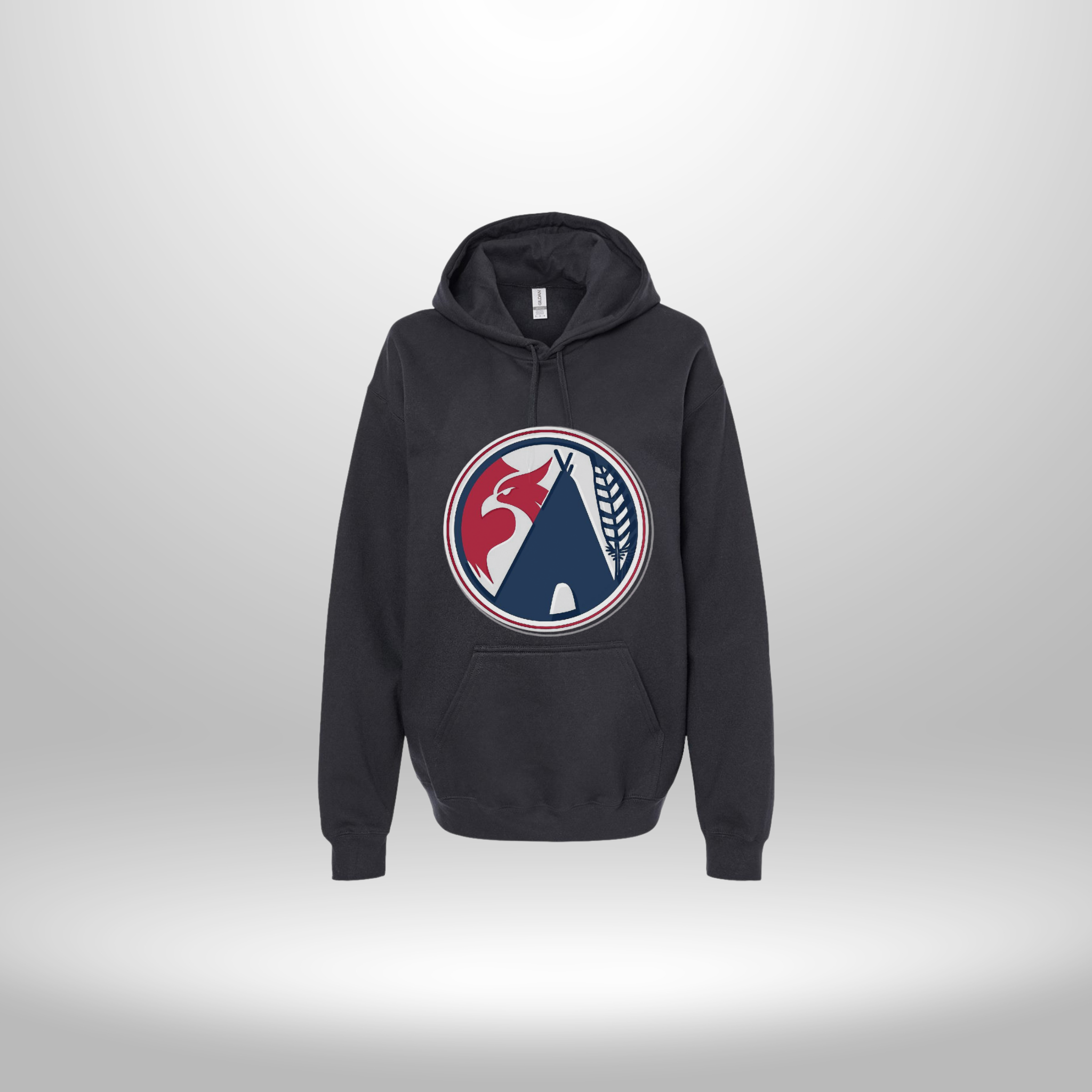 BillwardLife Hoodie - Multicolor on Black