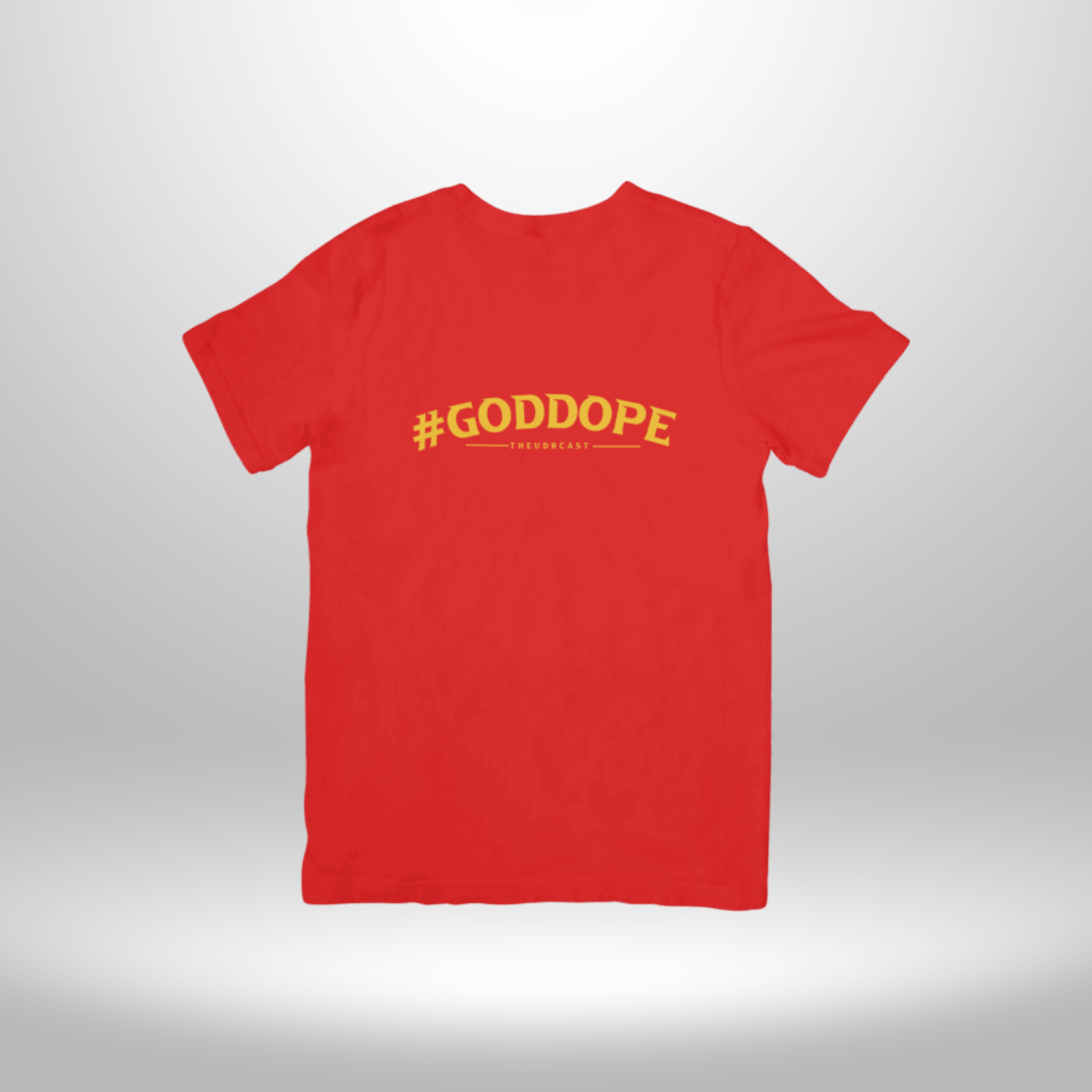 BillWardLife T-Shirt - GODDOPE on Red