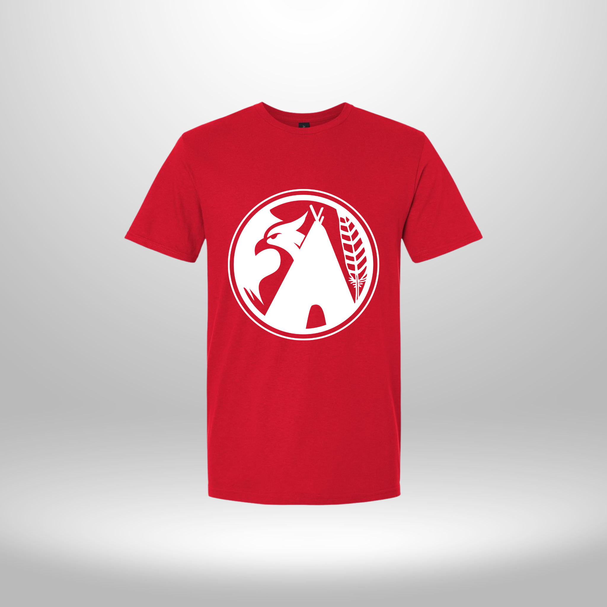 BillWardLife T-Shirt - White on Red