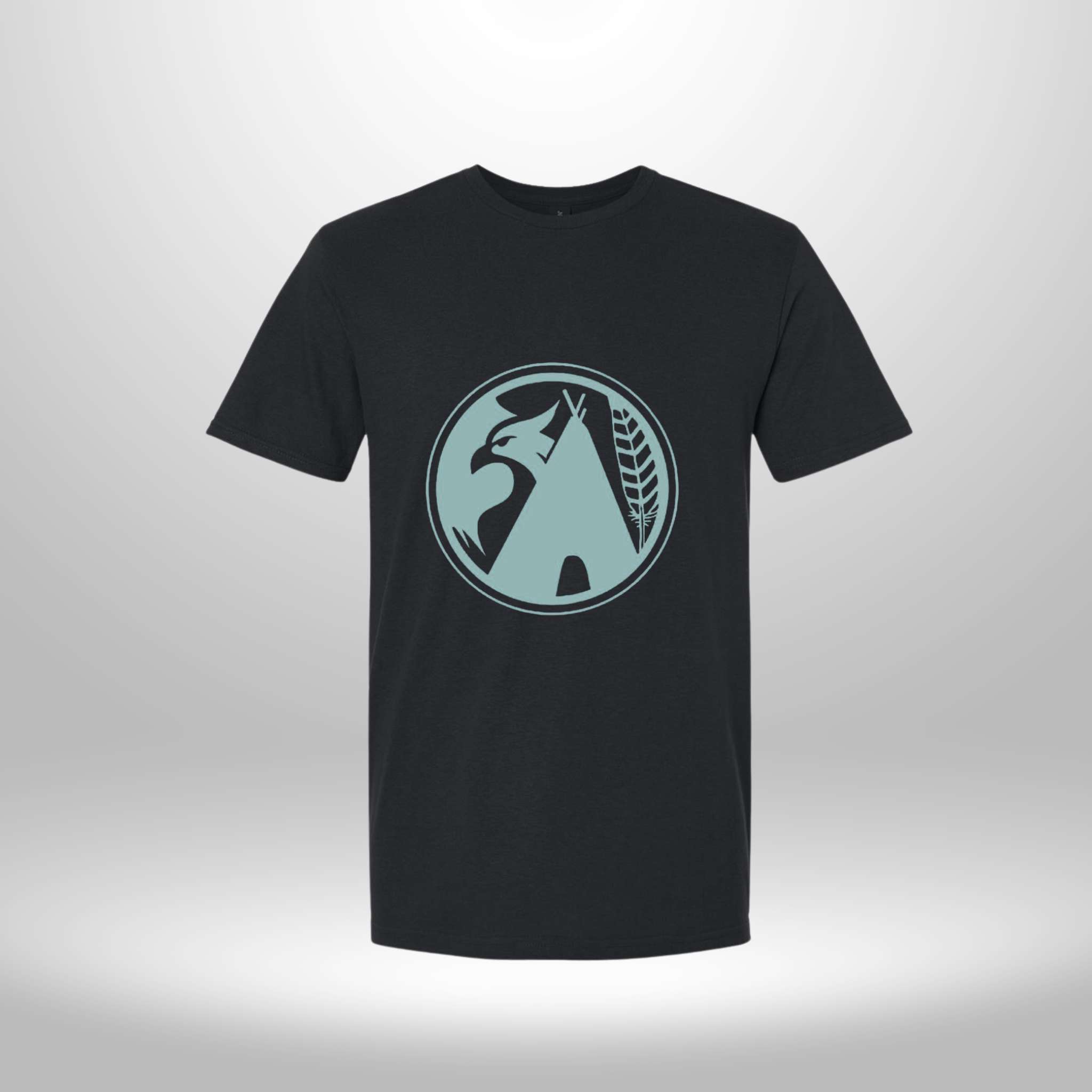 BillWardLife T-Shirt - Teal on Black
