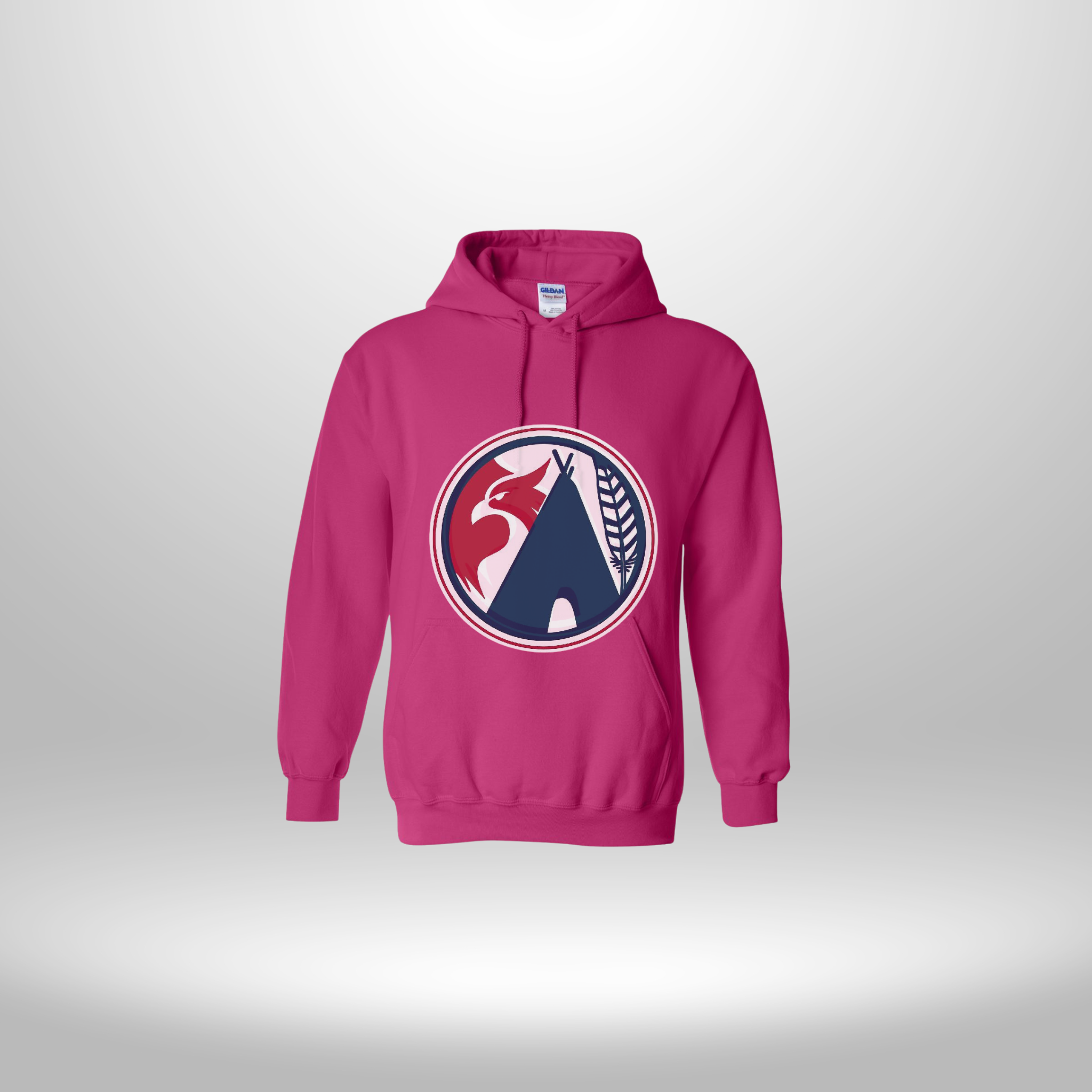 BillwardLife Hoodie - Multicolor on Pink