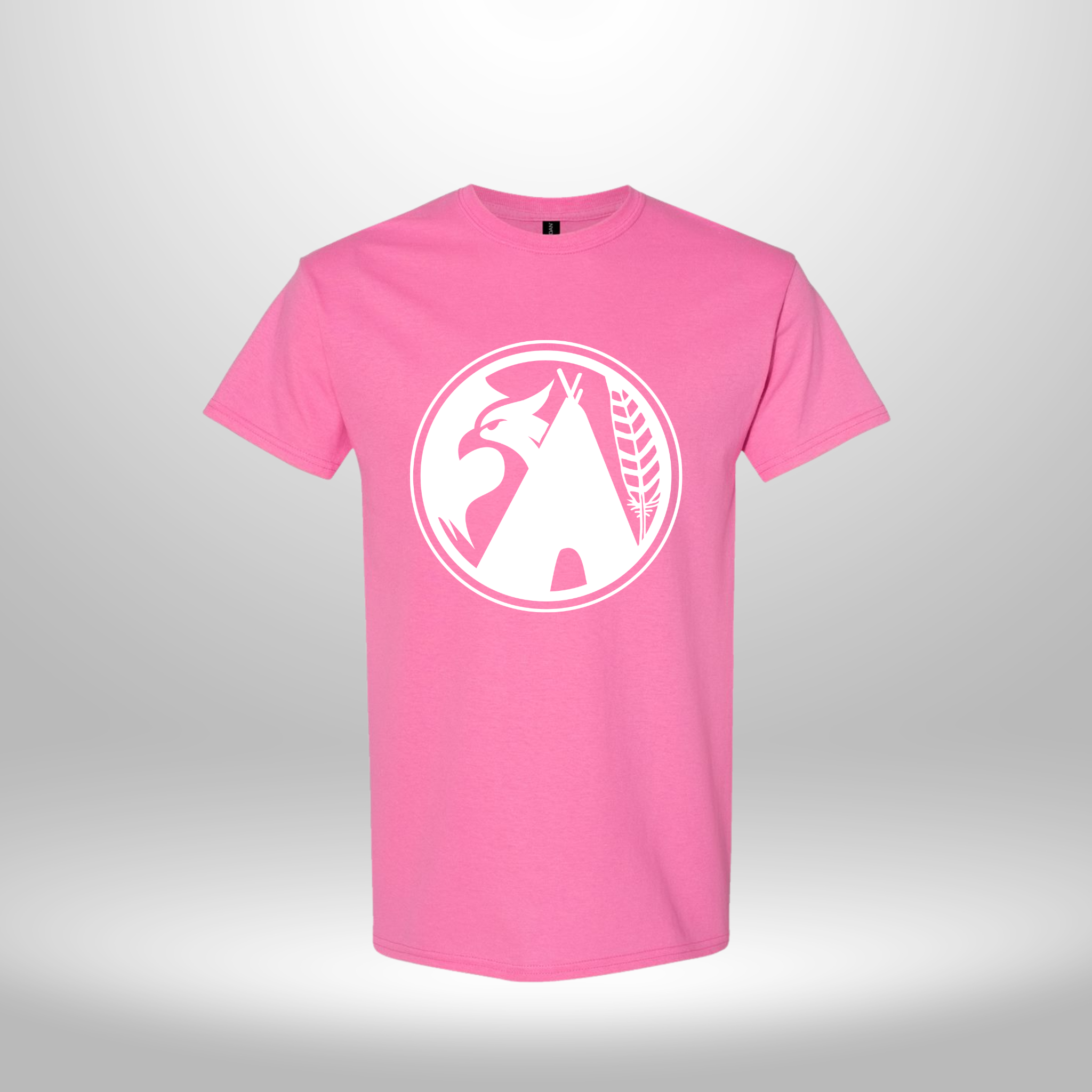 BillWardLife T-Shirt - White on Pink