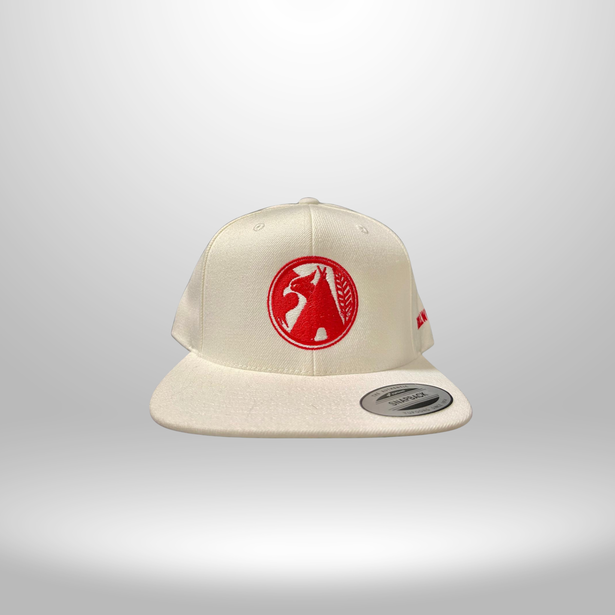 BillWardLife Hat - Red on White
