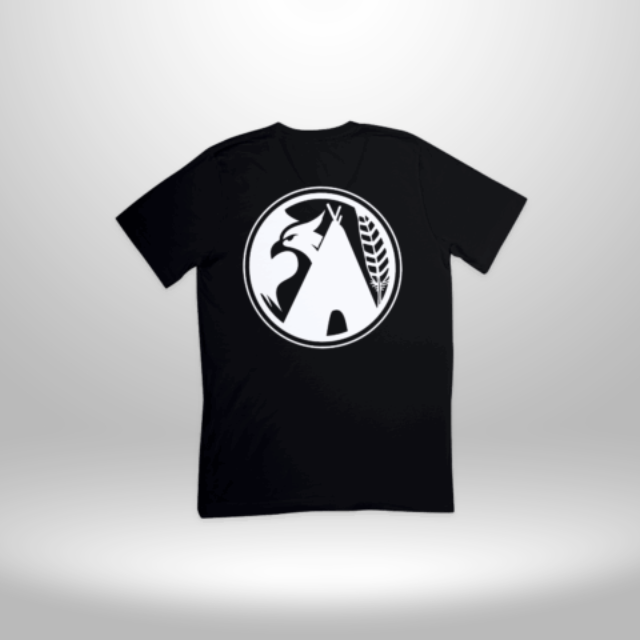 BillWardLife T-Shirt - White on Black