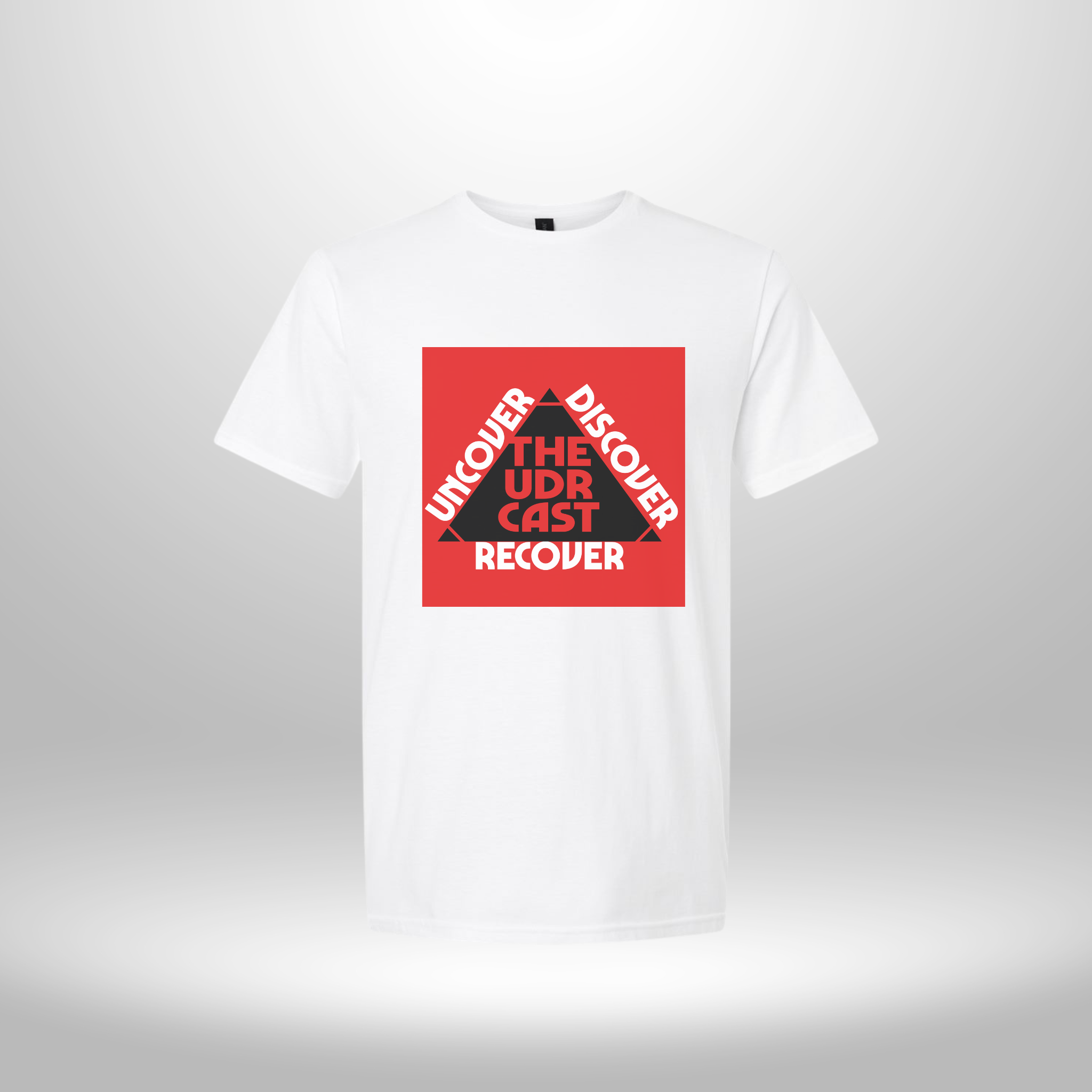 BillWardLife T-Shirt - UDR Cast on White