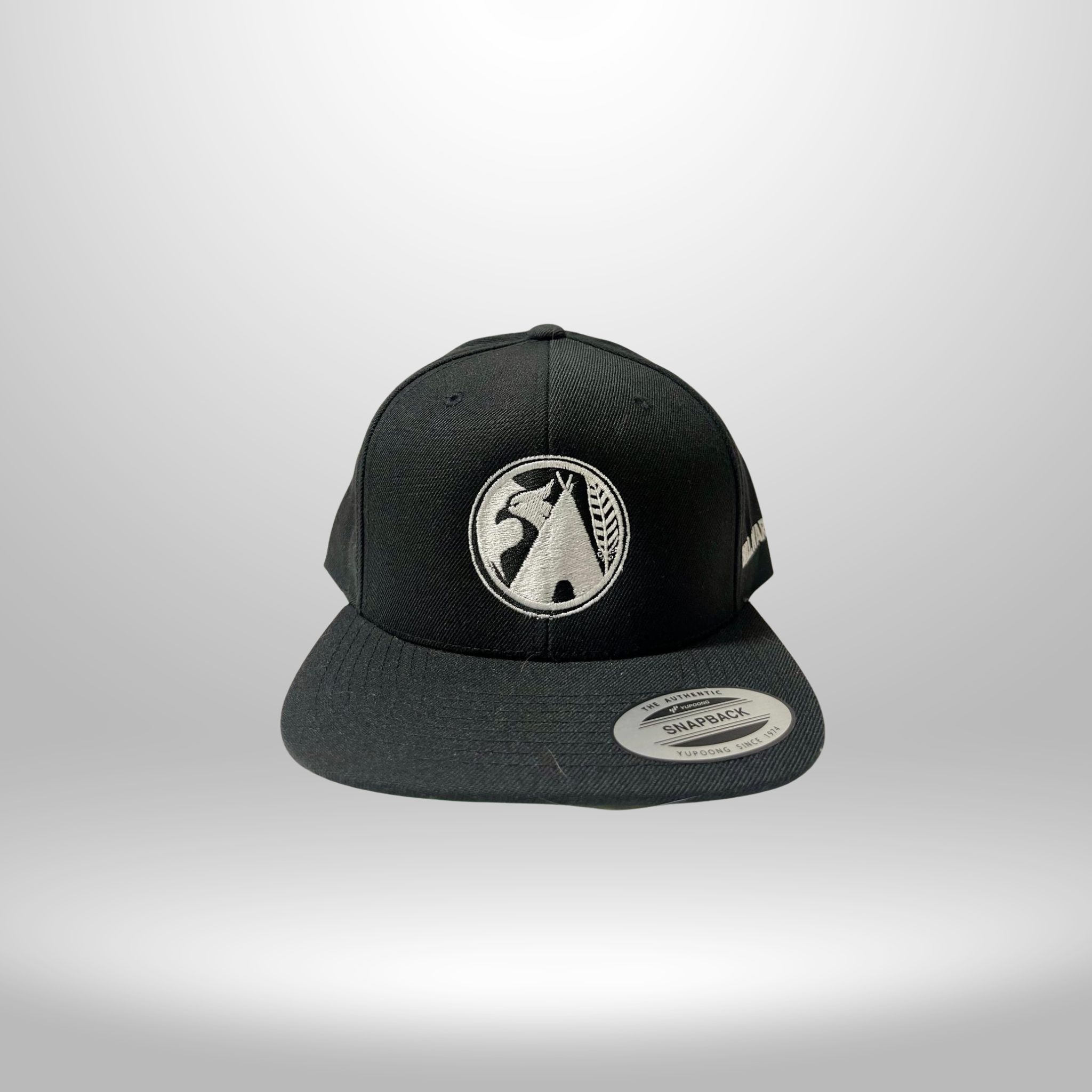 BillWardLife Hat - White on Black